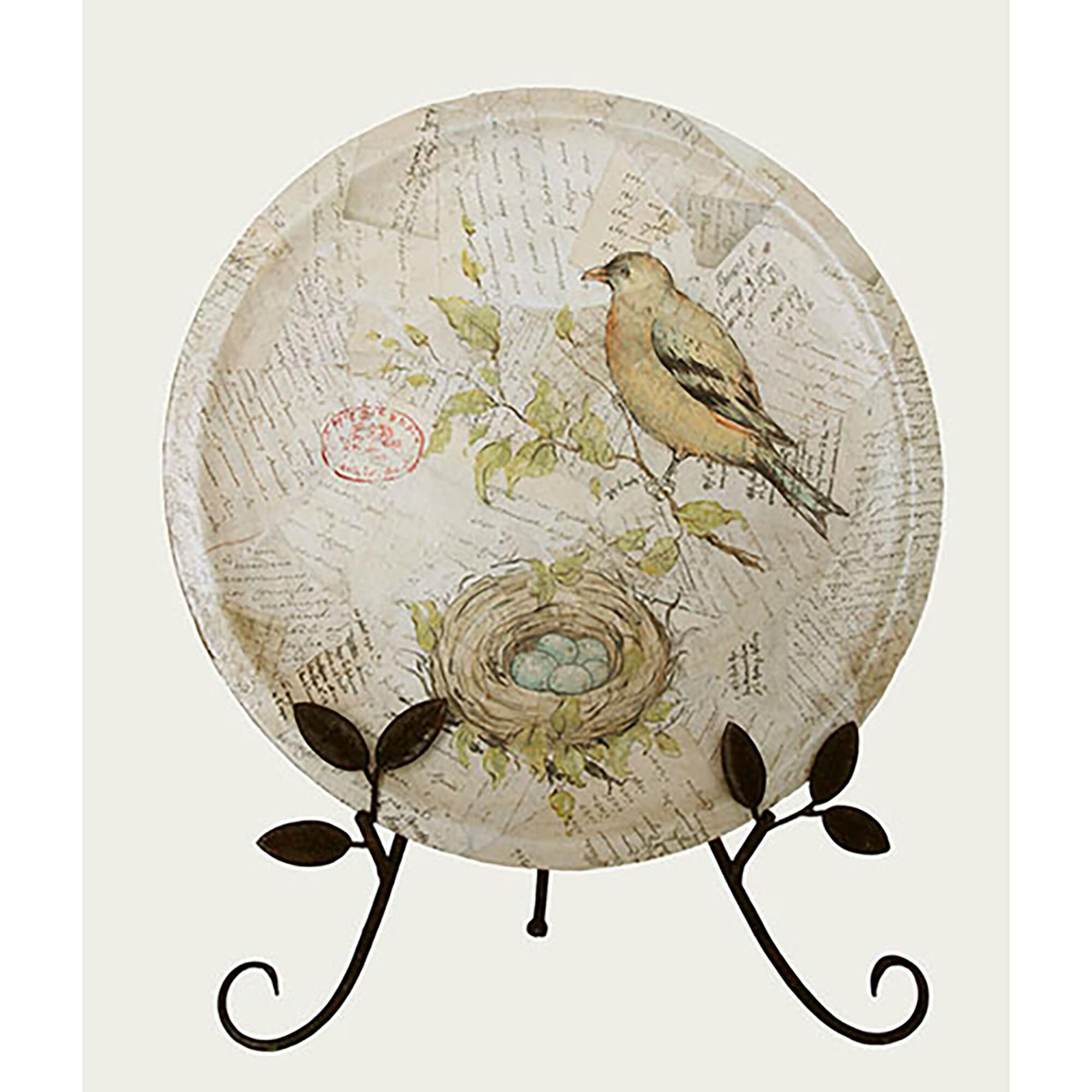 Meadows Charger Decorative Plate by ELK Home