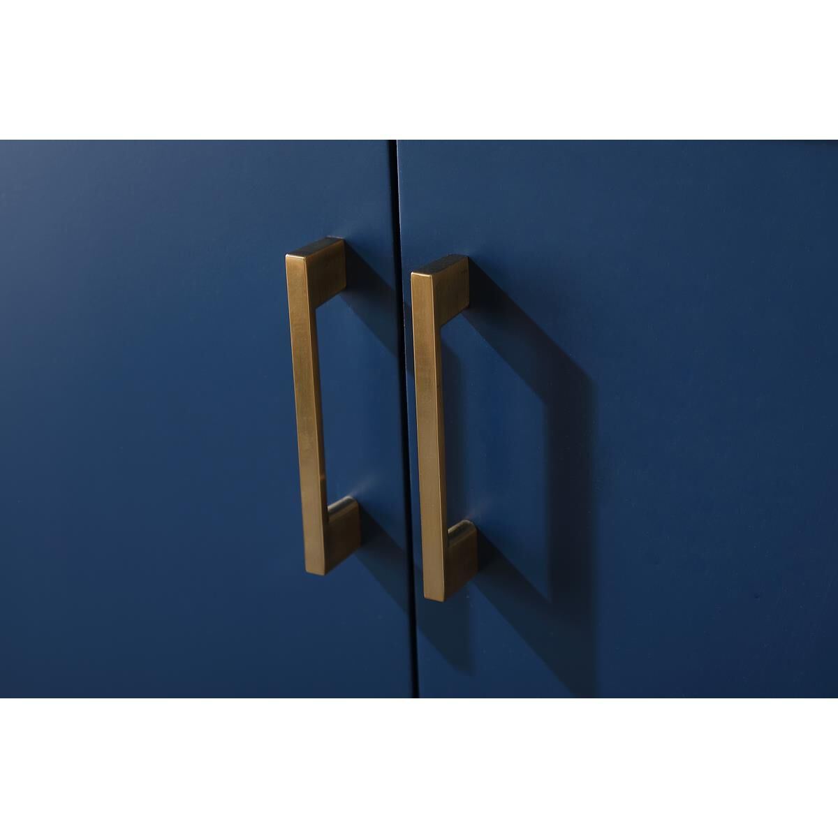 Shown in Blue finish