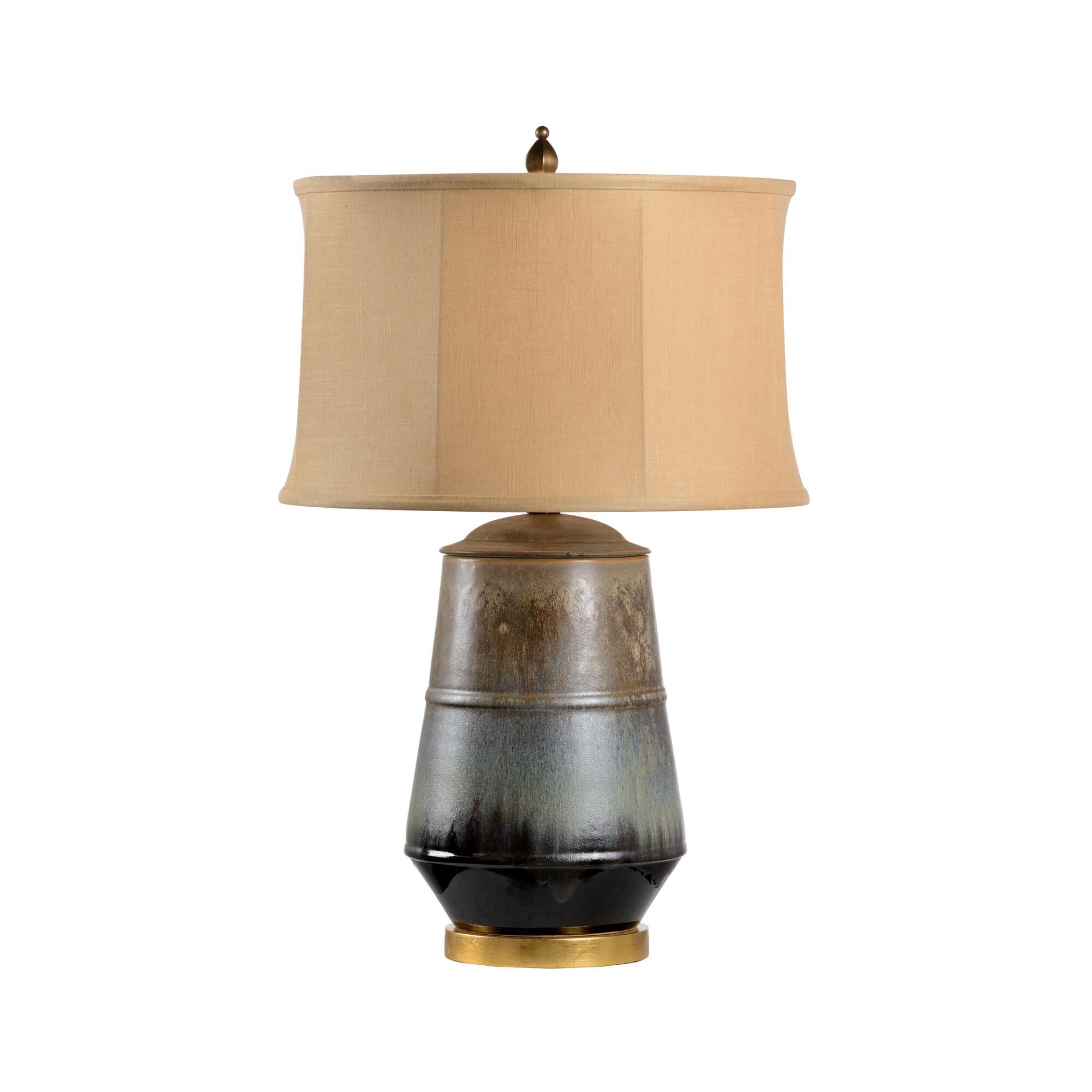 Shown in Acid Rain Wash Glaze finish and Dark Wheat Linen shade