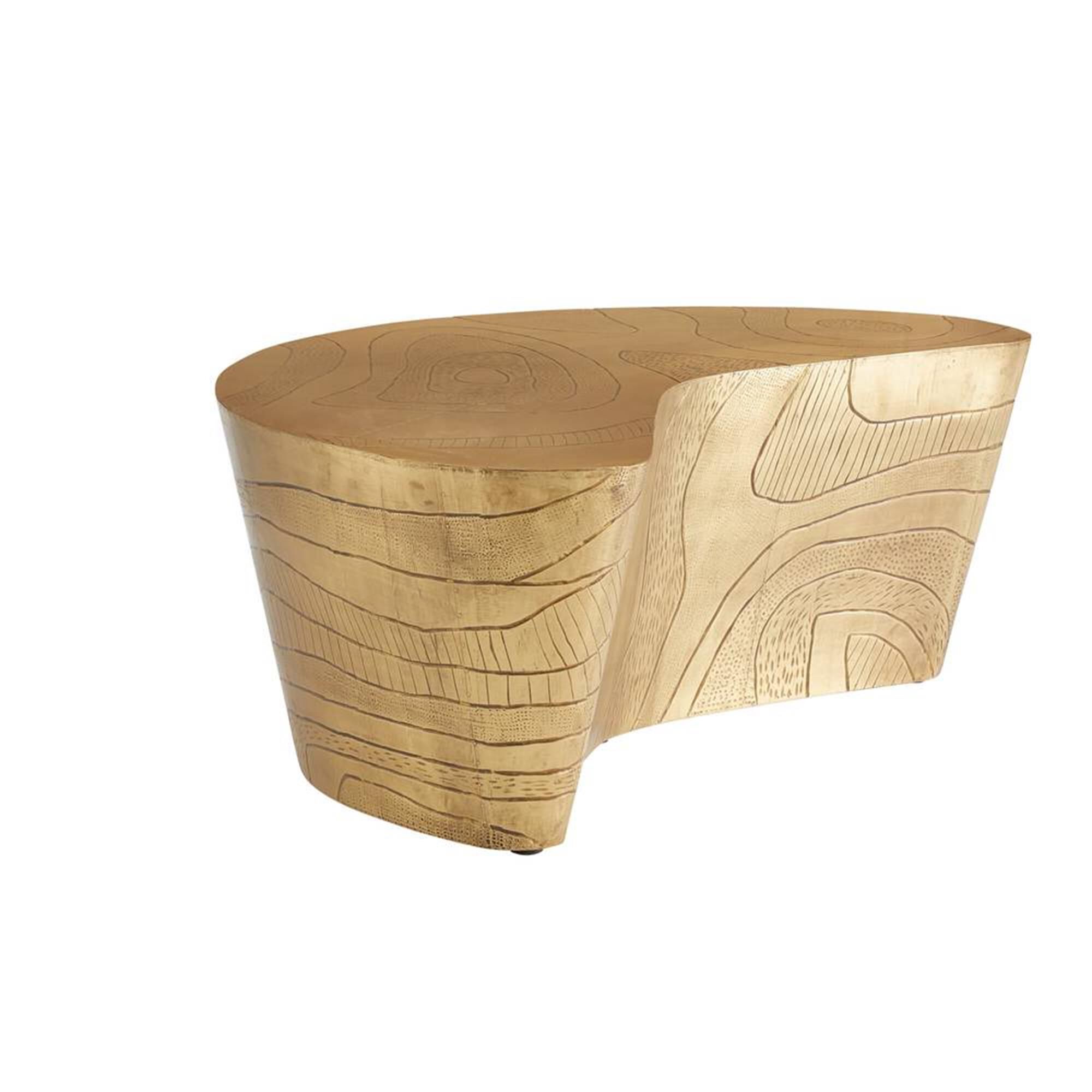 Glasgow 42 Inch Coffee Table by Arteriors Home