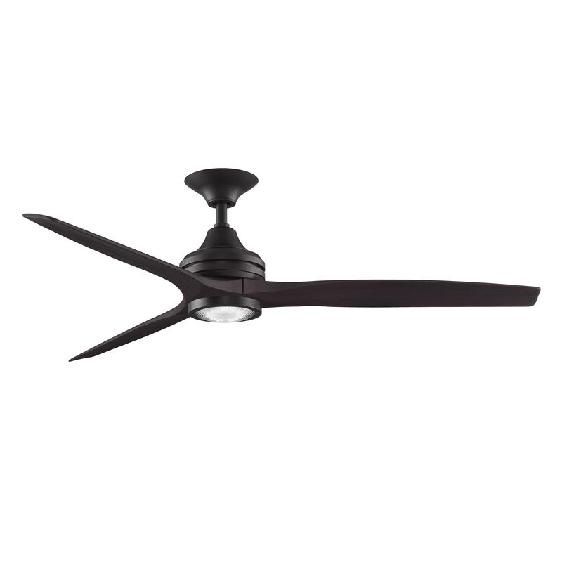 Spitfire 60 Inch Ceiling Fan with Light Kit by Fanimation
