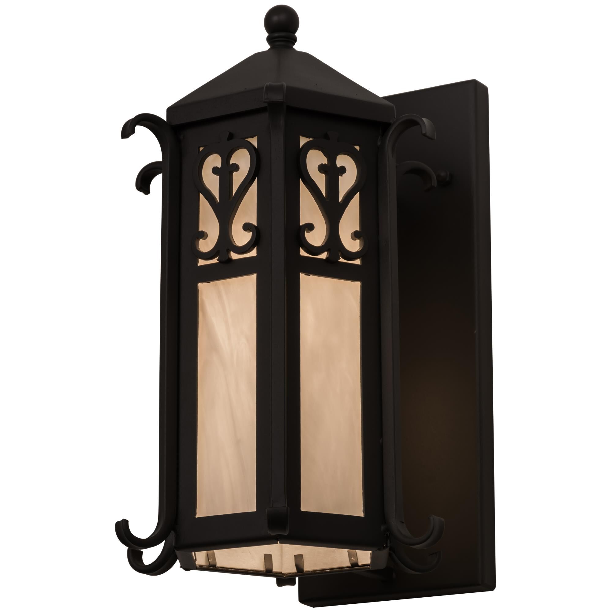 Caprice 15 Inch Wall Sconce by Meyda Lighting