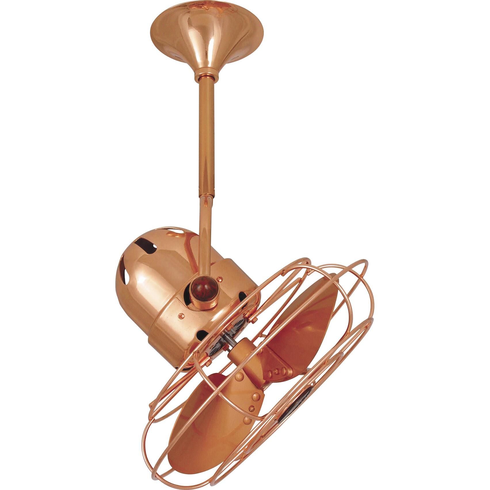 Bianca Direcional Oscillating Ceiling Fan by Matthews Fan Company