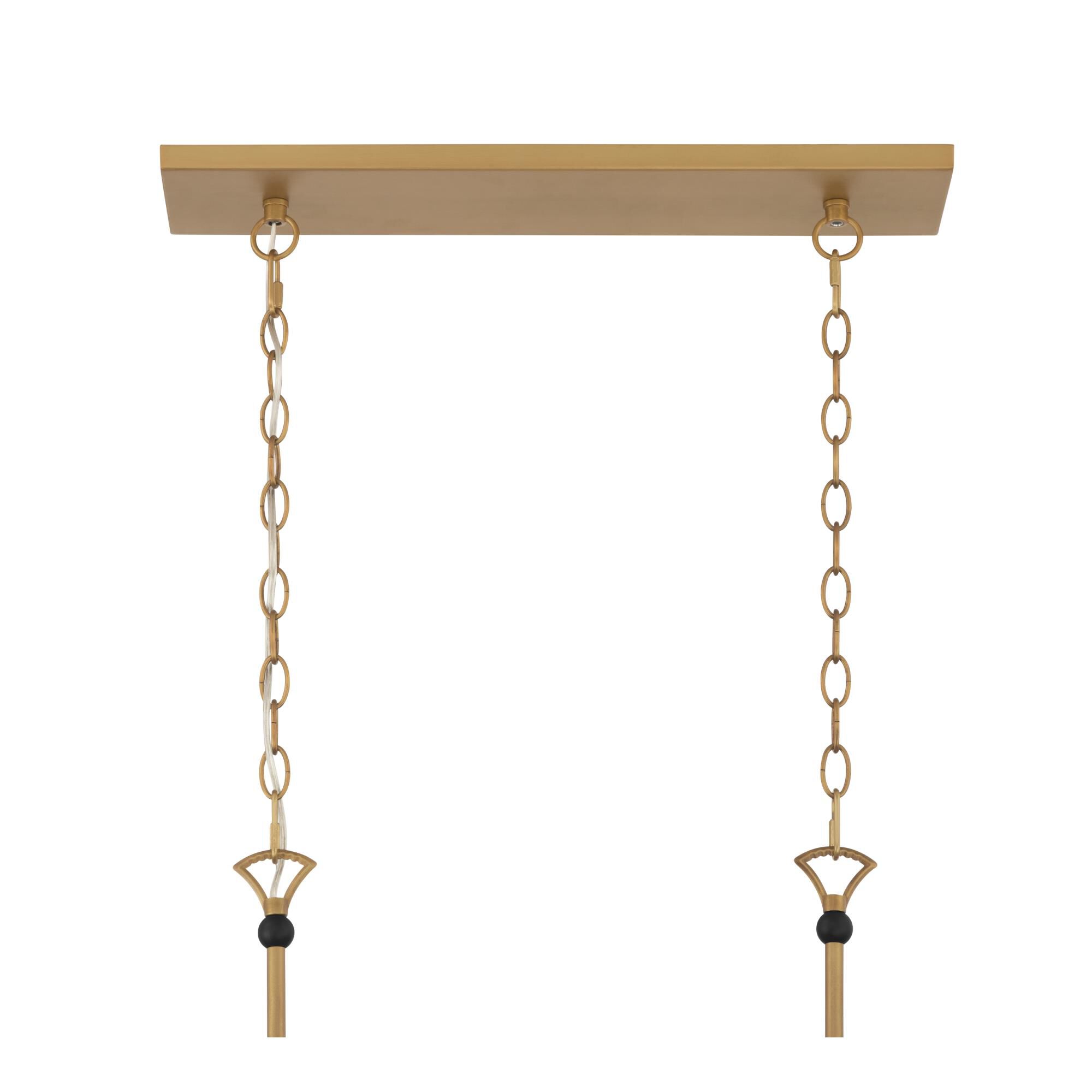 Aven 52 Inch Linear Suspension Light by Minka Lavery