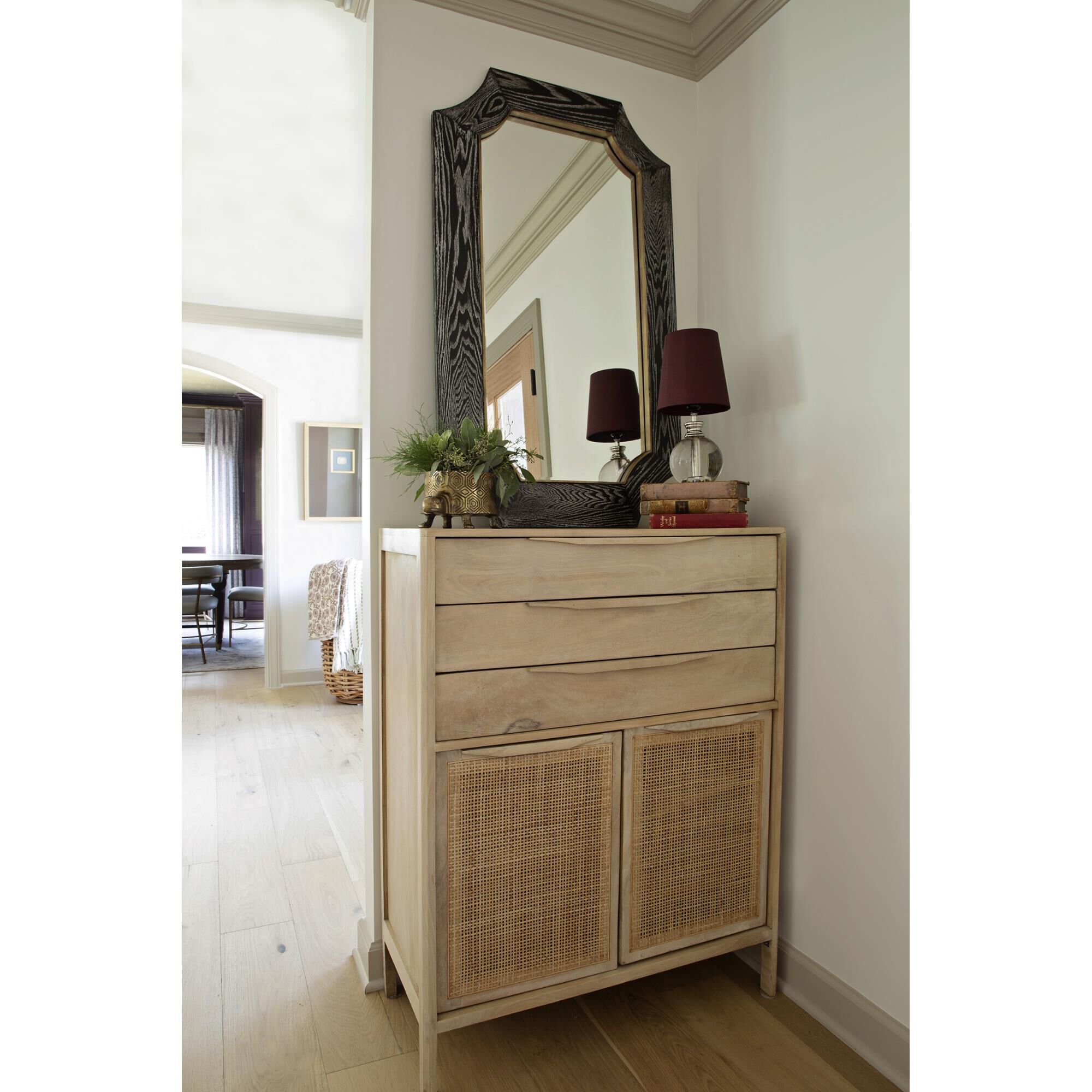 Tamara Day Farra 26 Inch Decorative Mirror by Varaluz