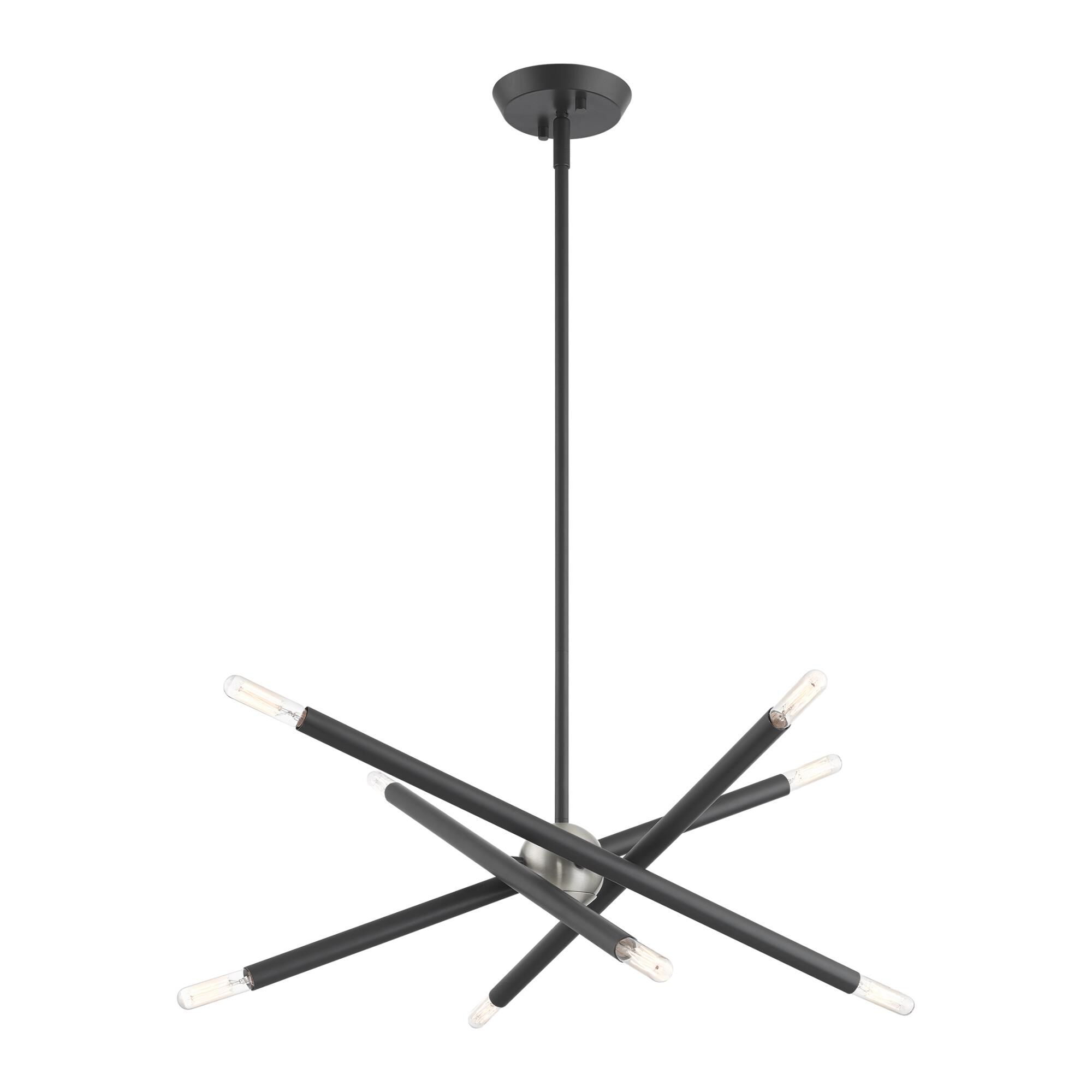 Soho 8 Light Mini Chandelier by Livex Lighting