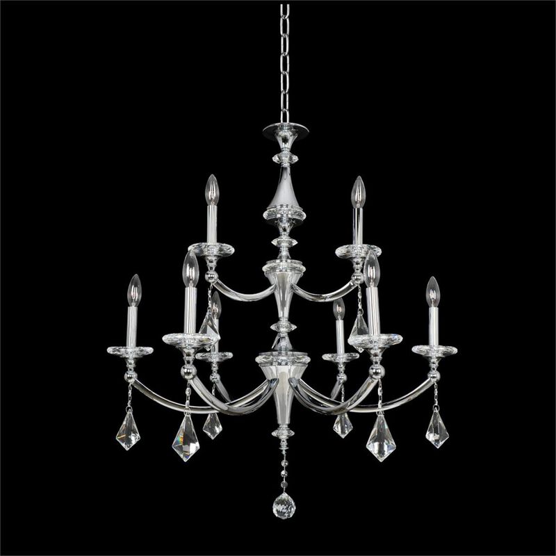 Floridia 30 Inch Chandelier by Allegri
