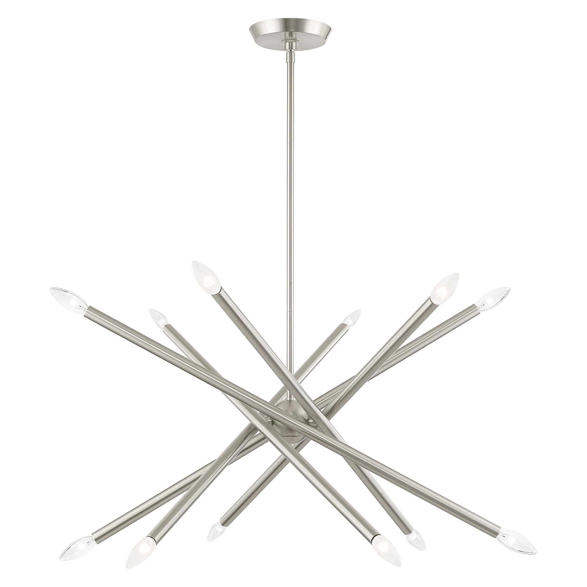 Soho 12 Light Chandelier by Livex Lighting