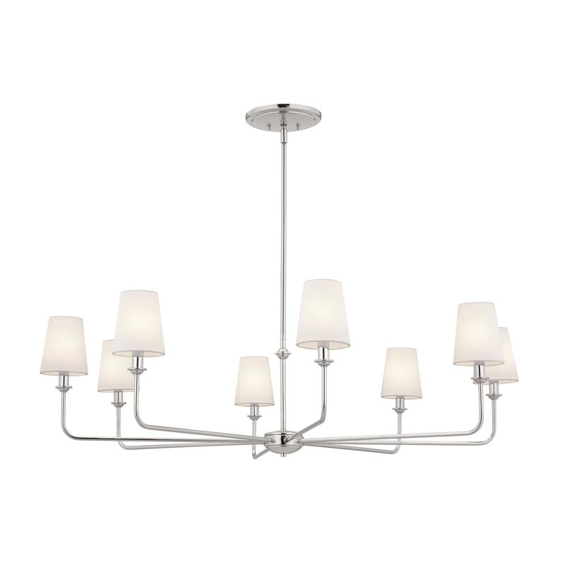 Pallas 8 Light Mini Chandelier by Kichler Lighting