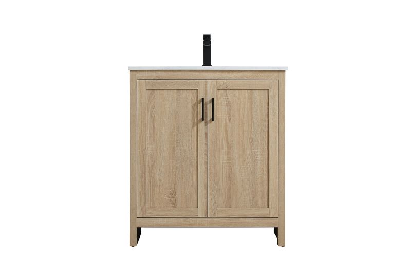 Finnley 30 Inch Bath Vanity by Elegant Dcor
