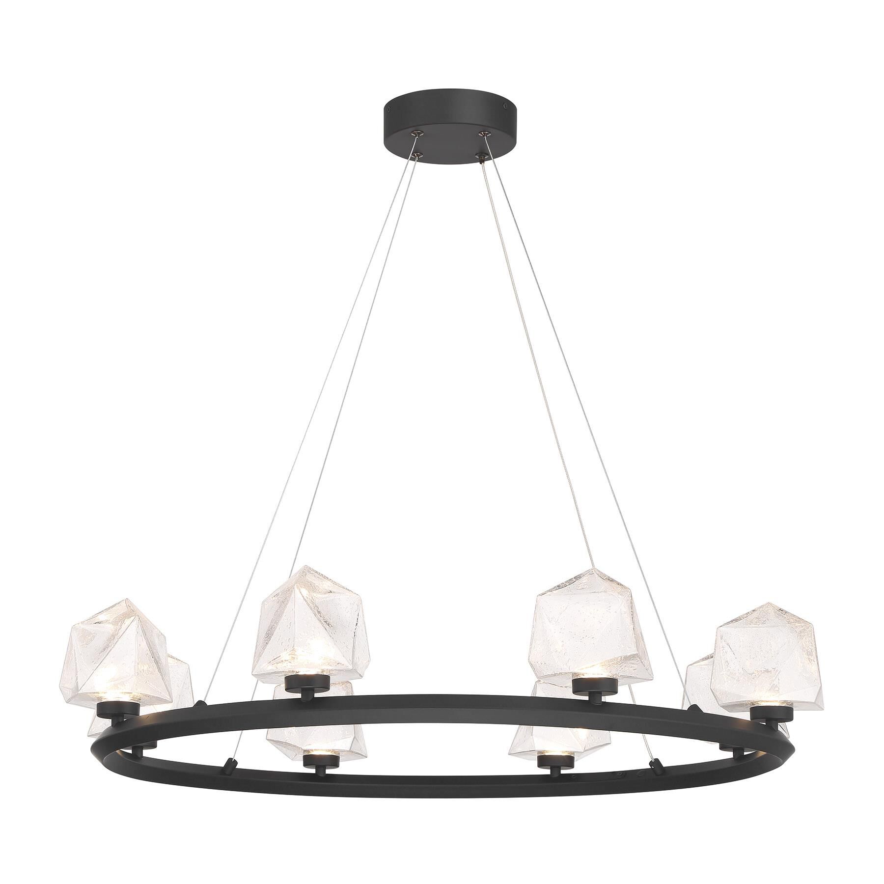 Castello 34 Inch Chandelier by Savoy House
