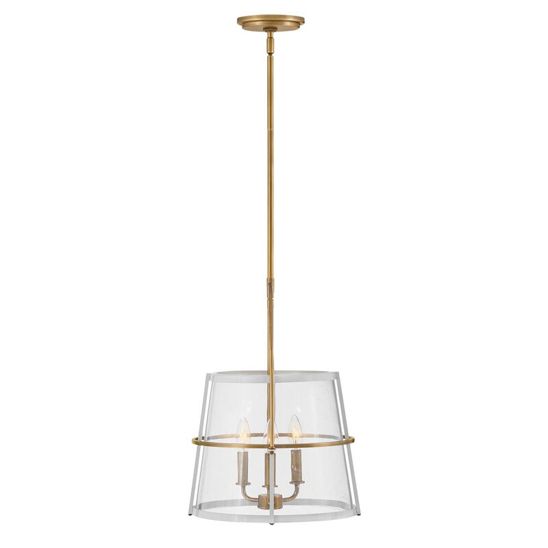 Tournon Small Lantern Pendant by Hinkley