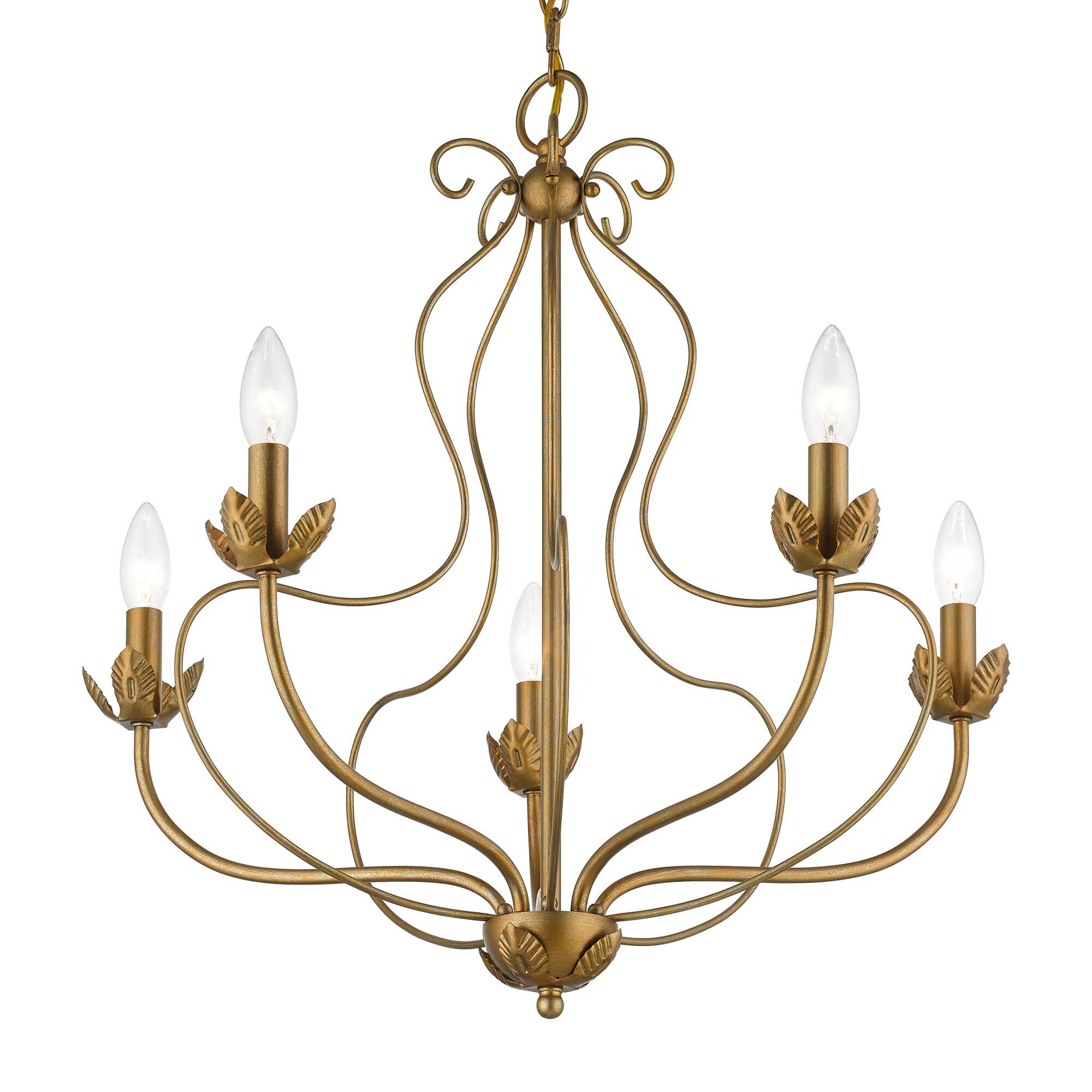 Katarina 5 Light Chandelier by Livex Lighting