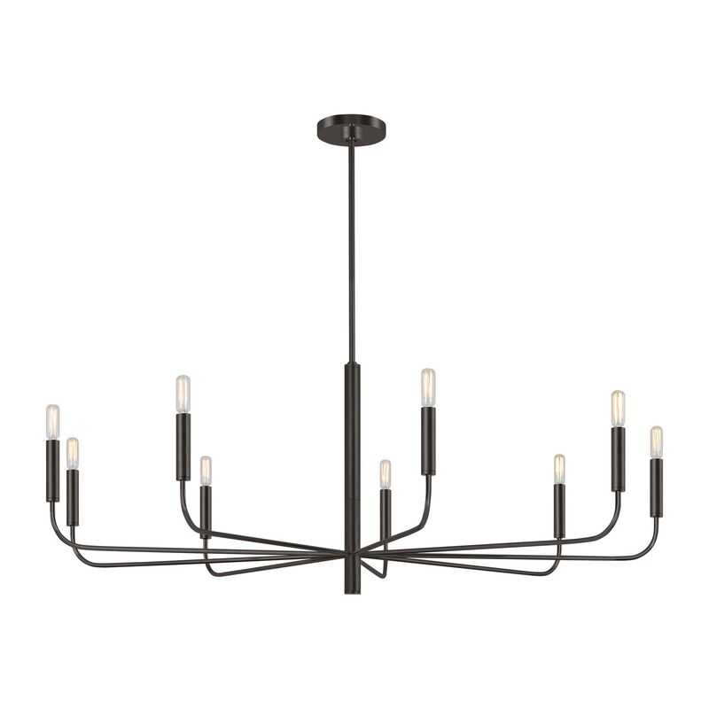 Ellen DeGeneres Brianna 48 Inch Chandelier by Visual Comfort Studio