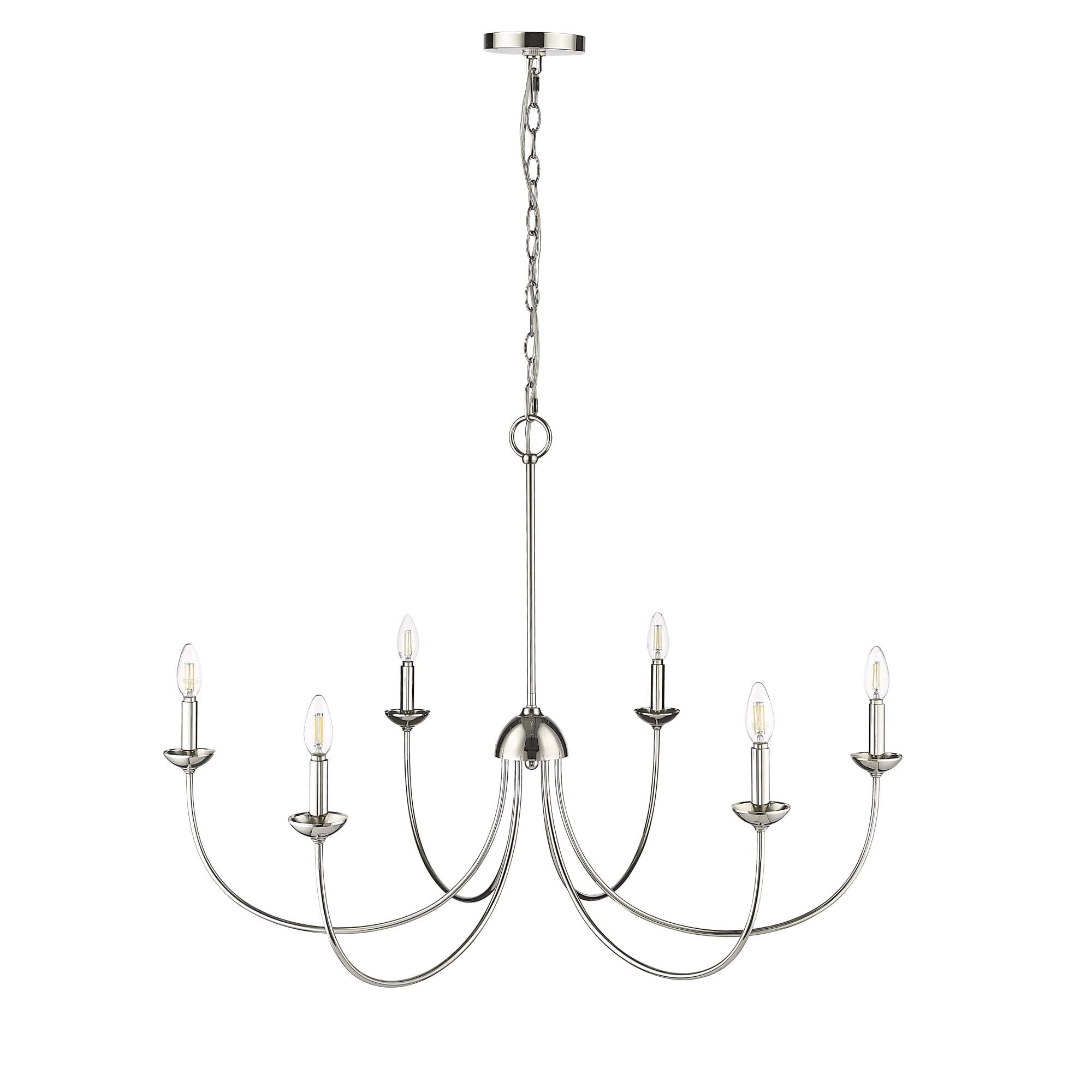 Shown in Polished Nickel finish