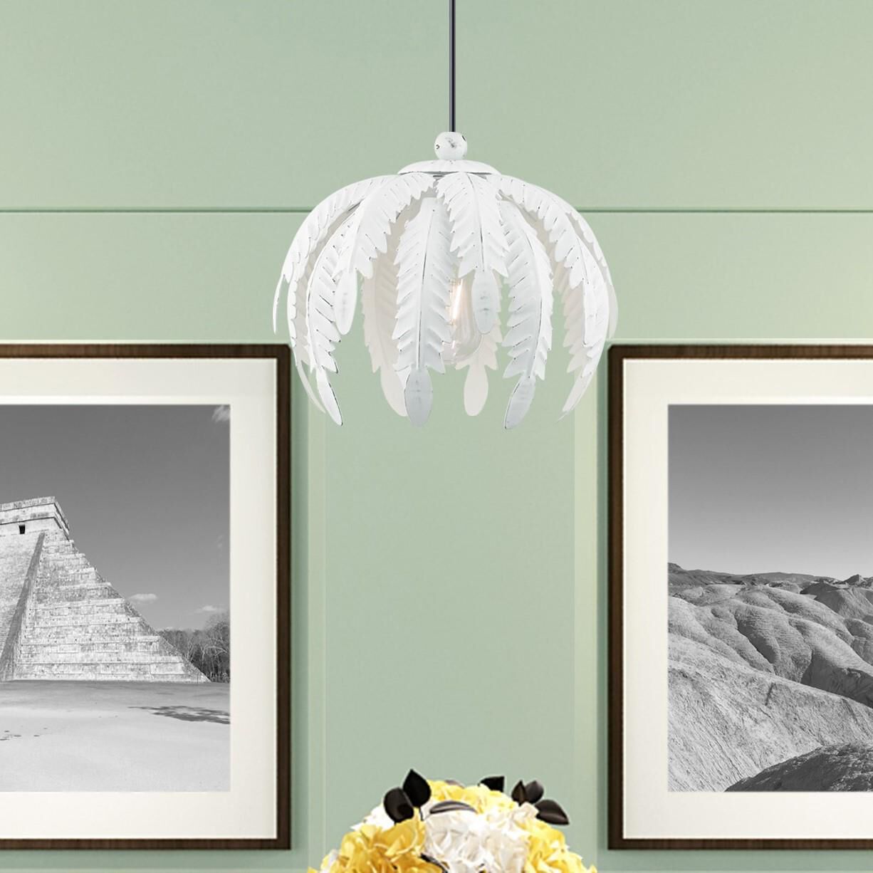 Livex Lighting Acanthus Large Pendant