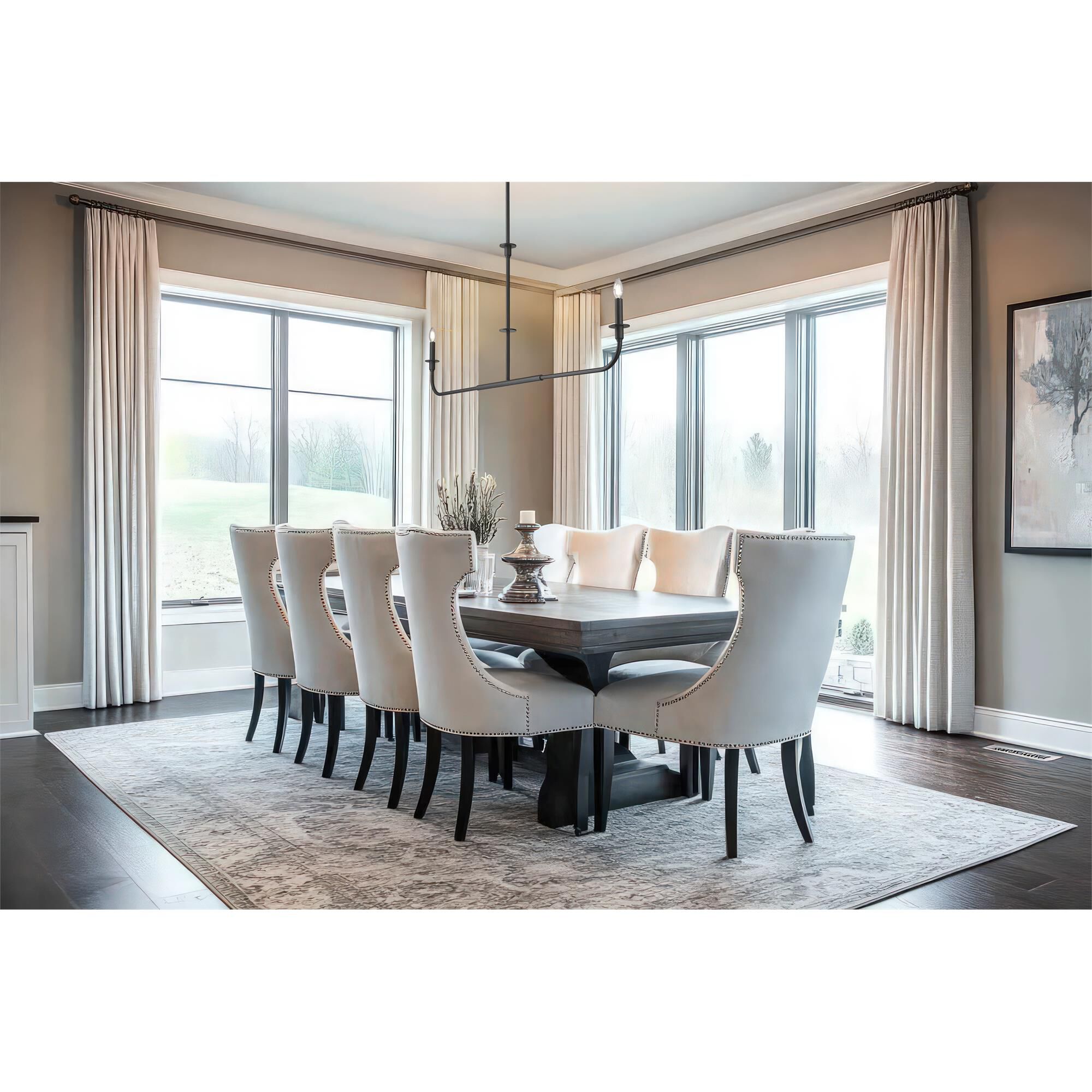 Tova Large Linear Chandelier,