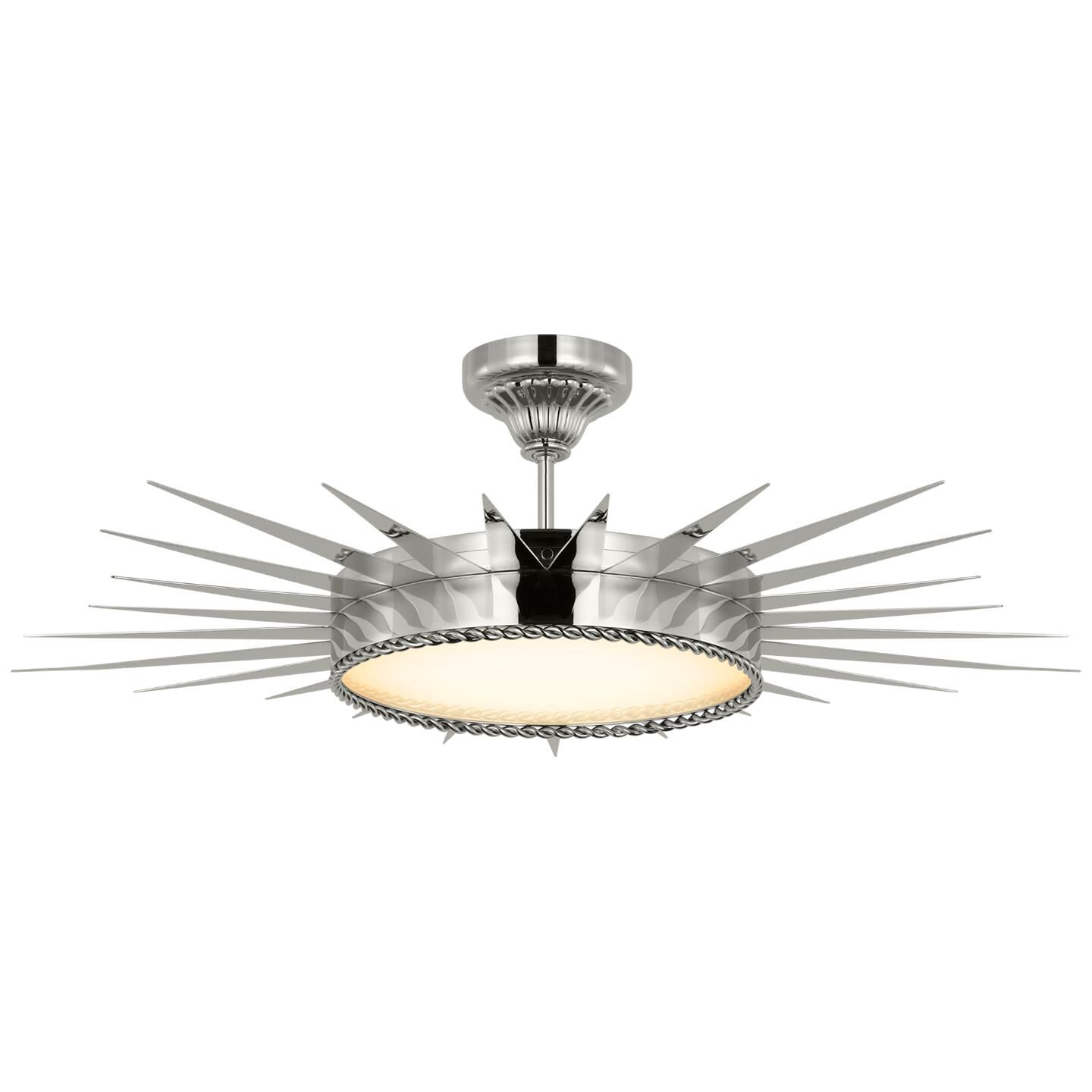 Suzanne Kasler Soleil 36 Inch Flush Mount by Visual Comfort Signature Collection