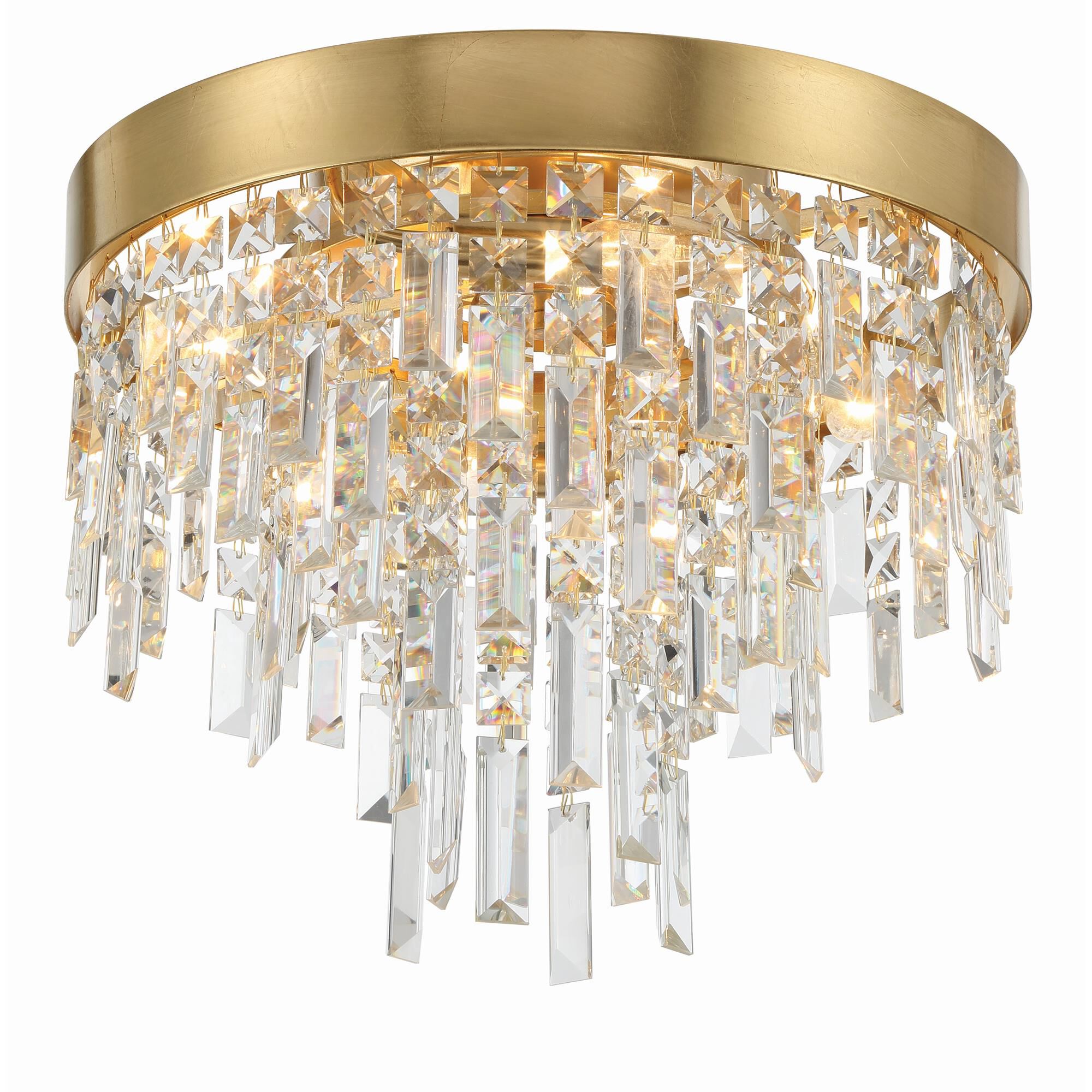 Shown in Antique Gold finish
