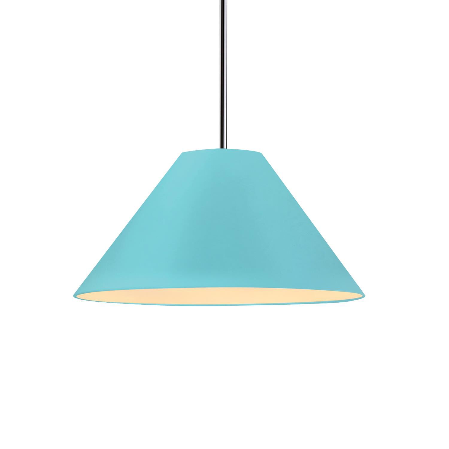 Shown in Polished Chrome finish and Reflecting Pool shade