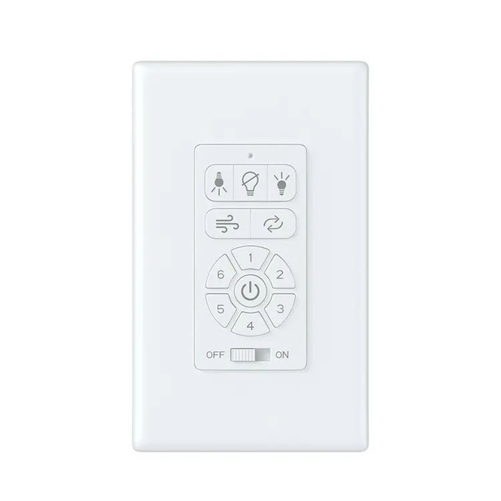 Shown in White finish