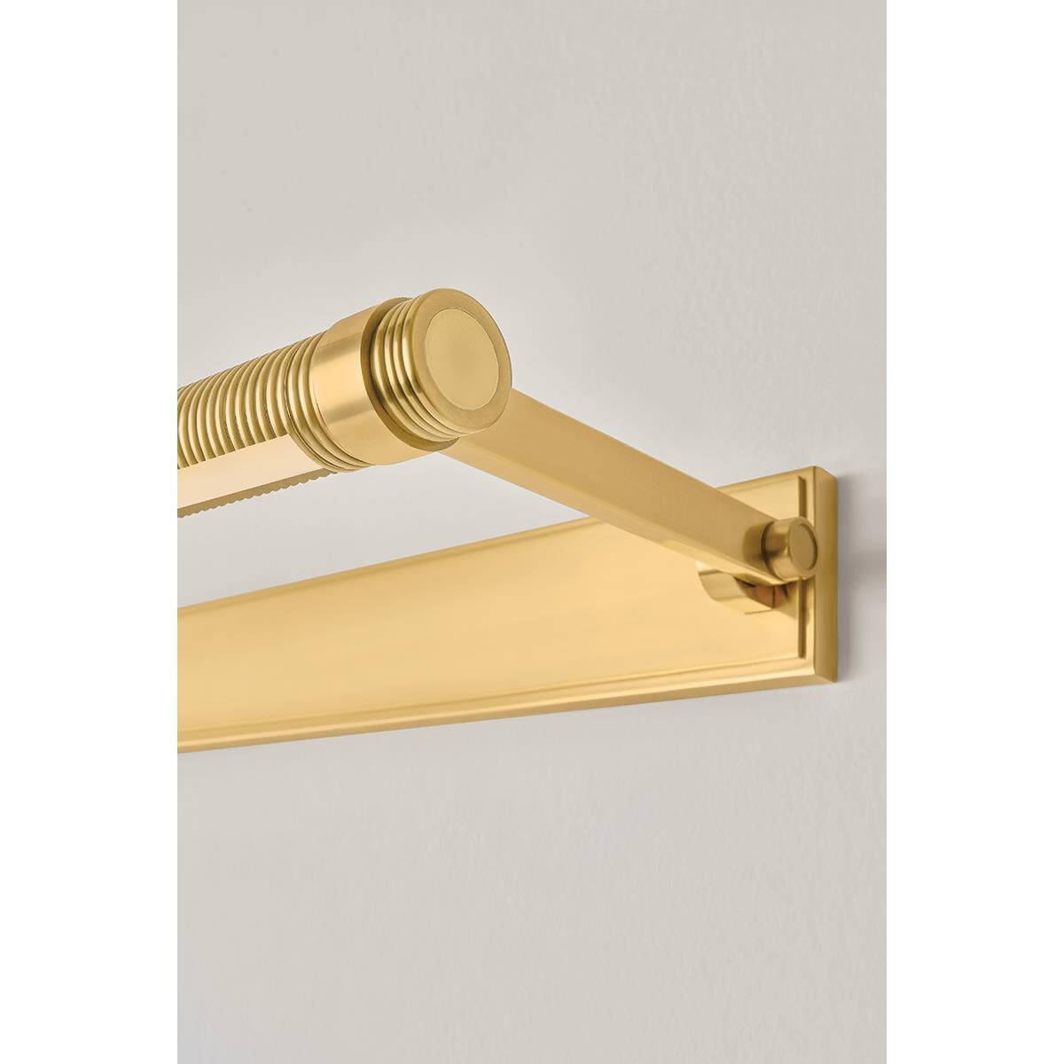 Shown in Aged Brass finish