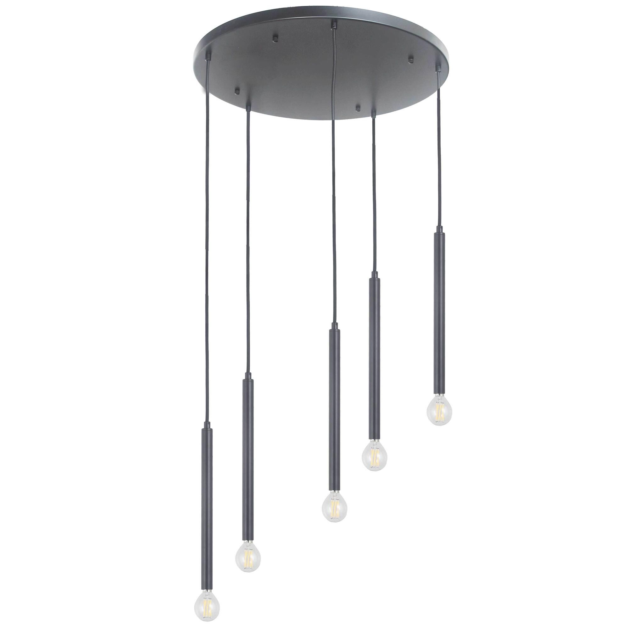 Sanya 24 Inch Multi Light Pendant by Dainolite
