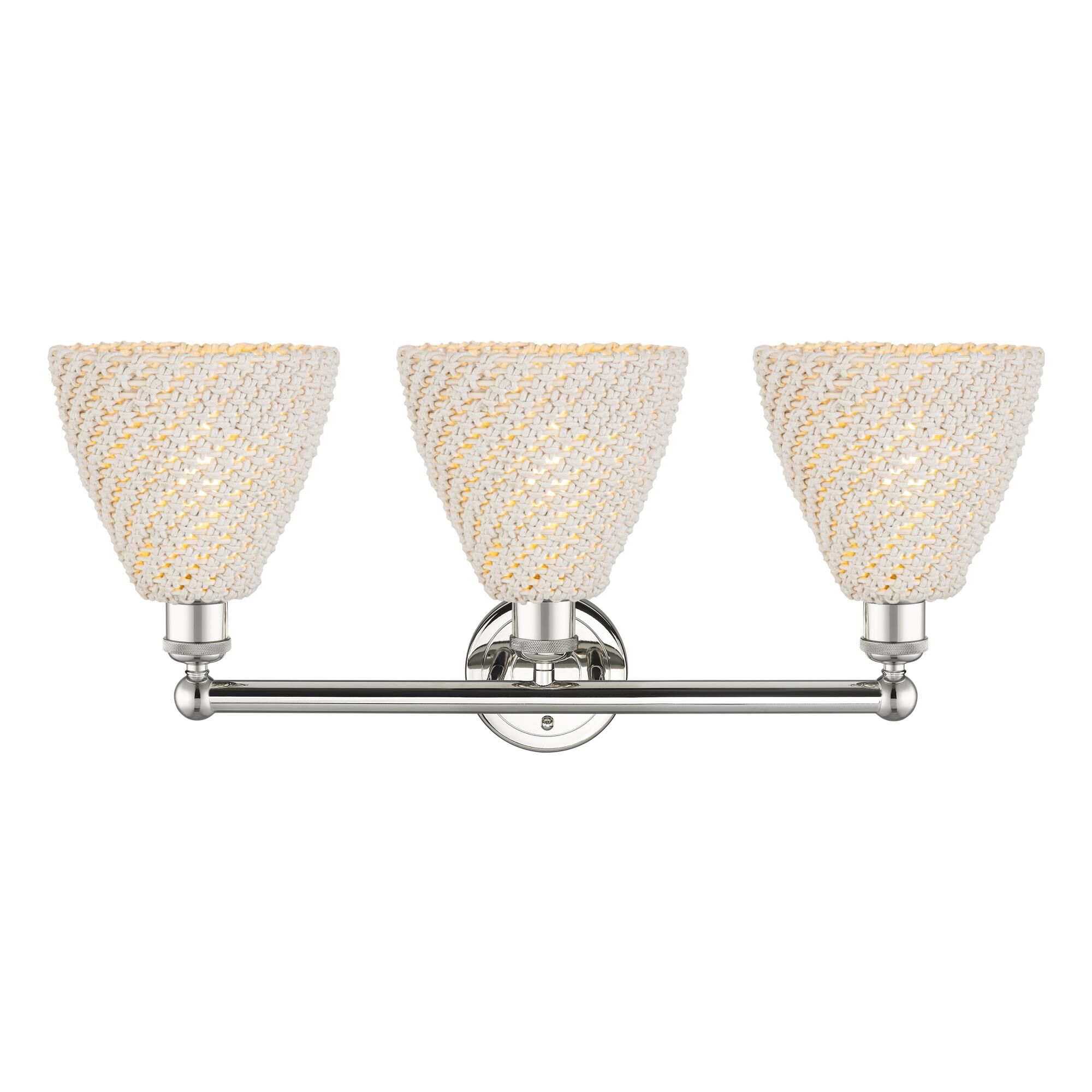 Bruno Marashlian Bristol Natural 26 Inch Bath Vanity Light by Innovations Lighting