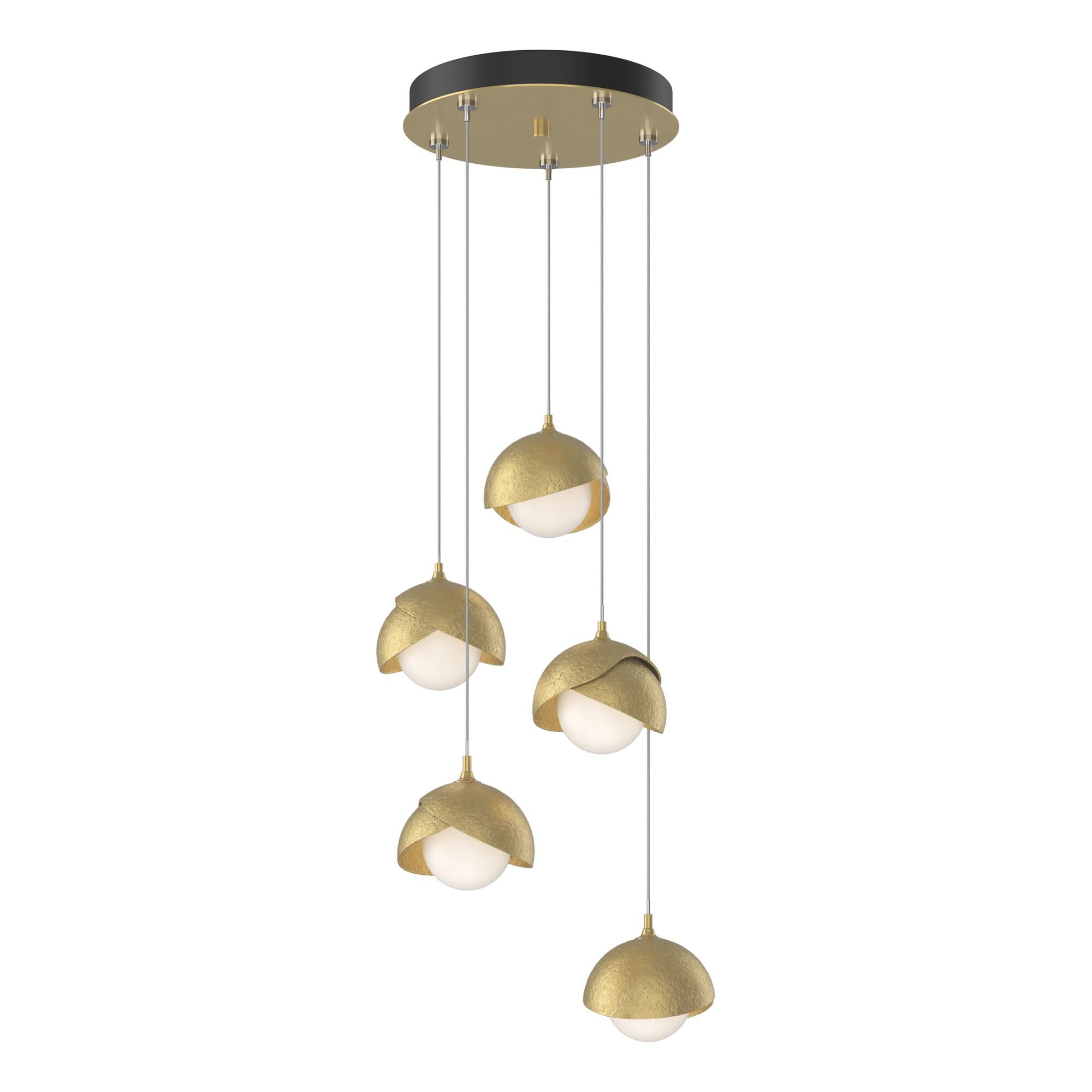 Brooklyn 16 Inch 5 Light Multi Light Pendant,