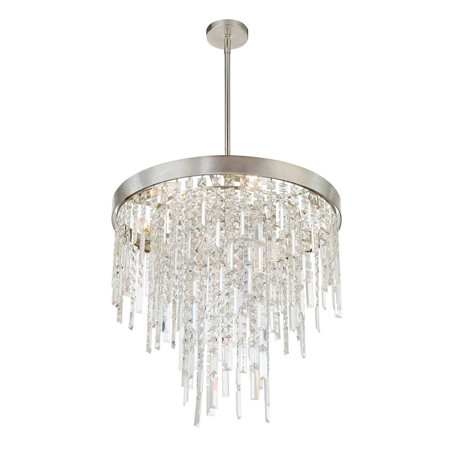Winfield 24 Inch Chandelier by Crystorama