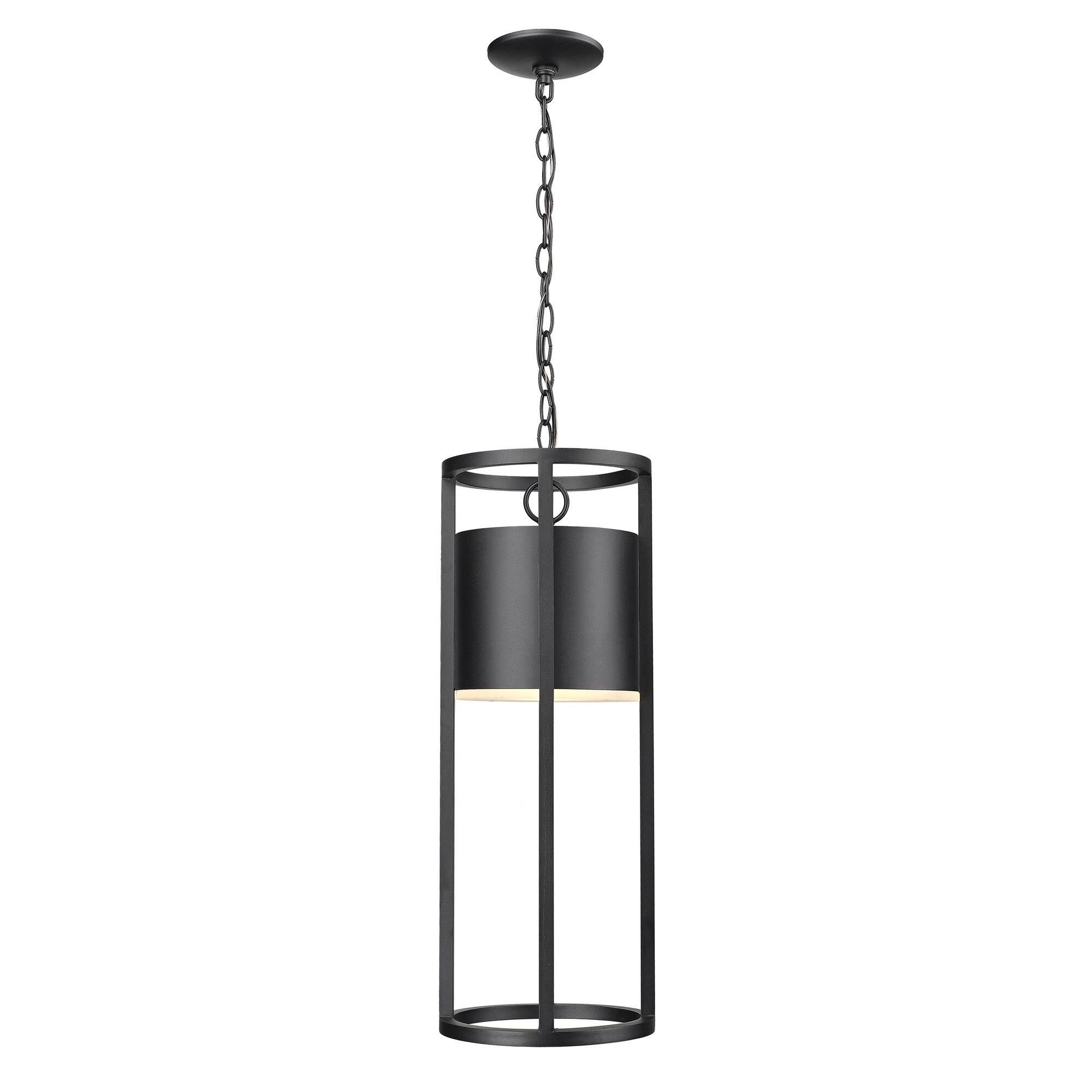 Shown in Black finish and Etched glass