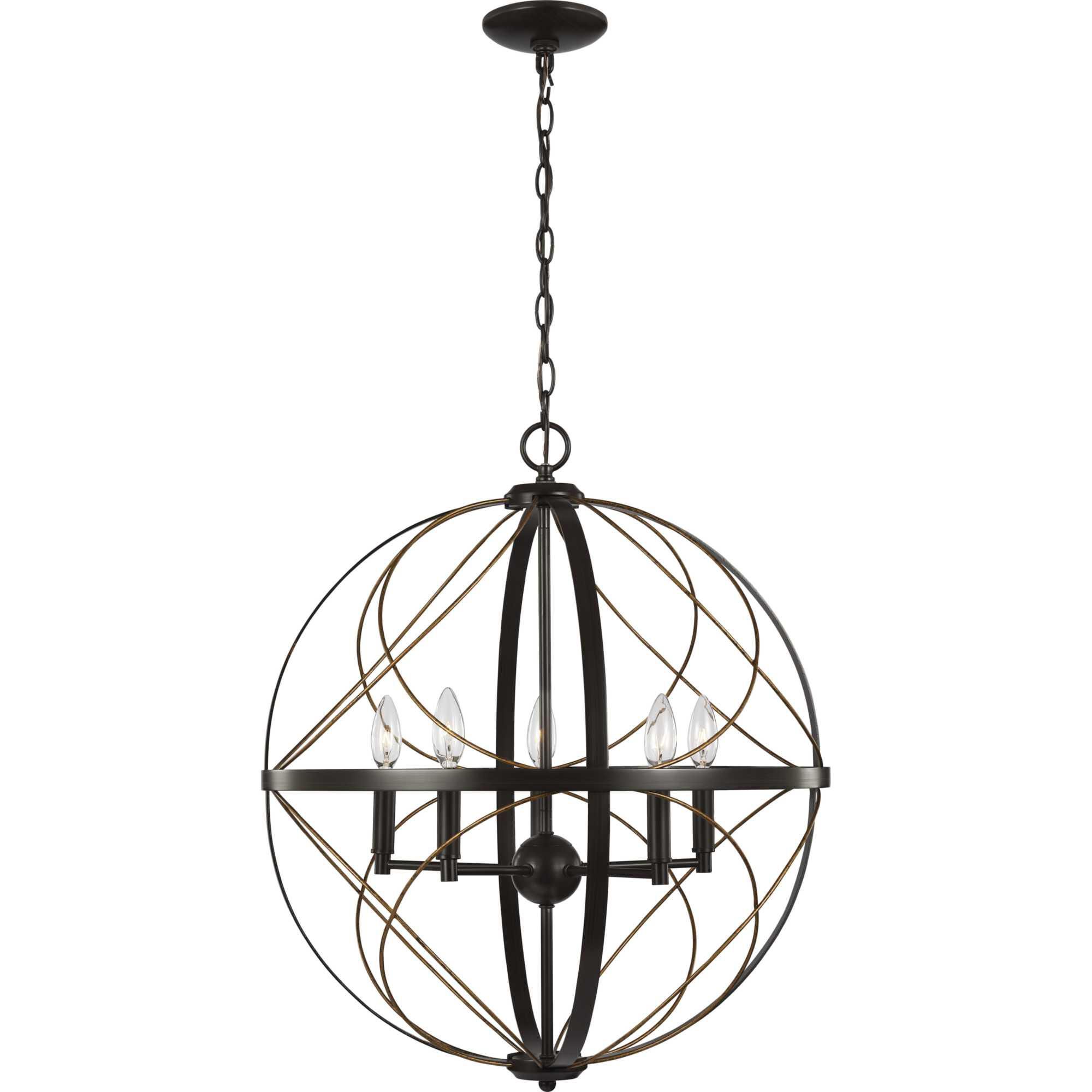 Brandywine 22 Inch Cage Pendant by Progress Lighting