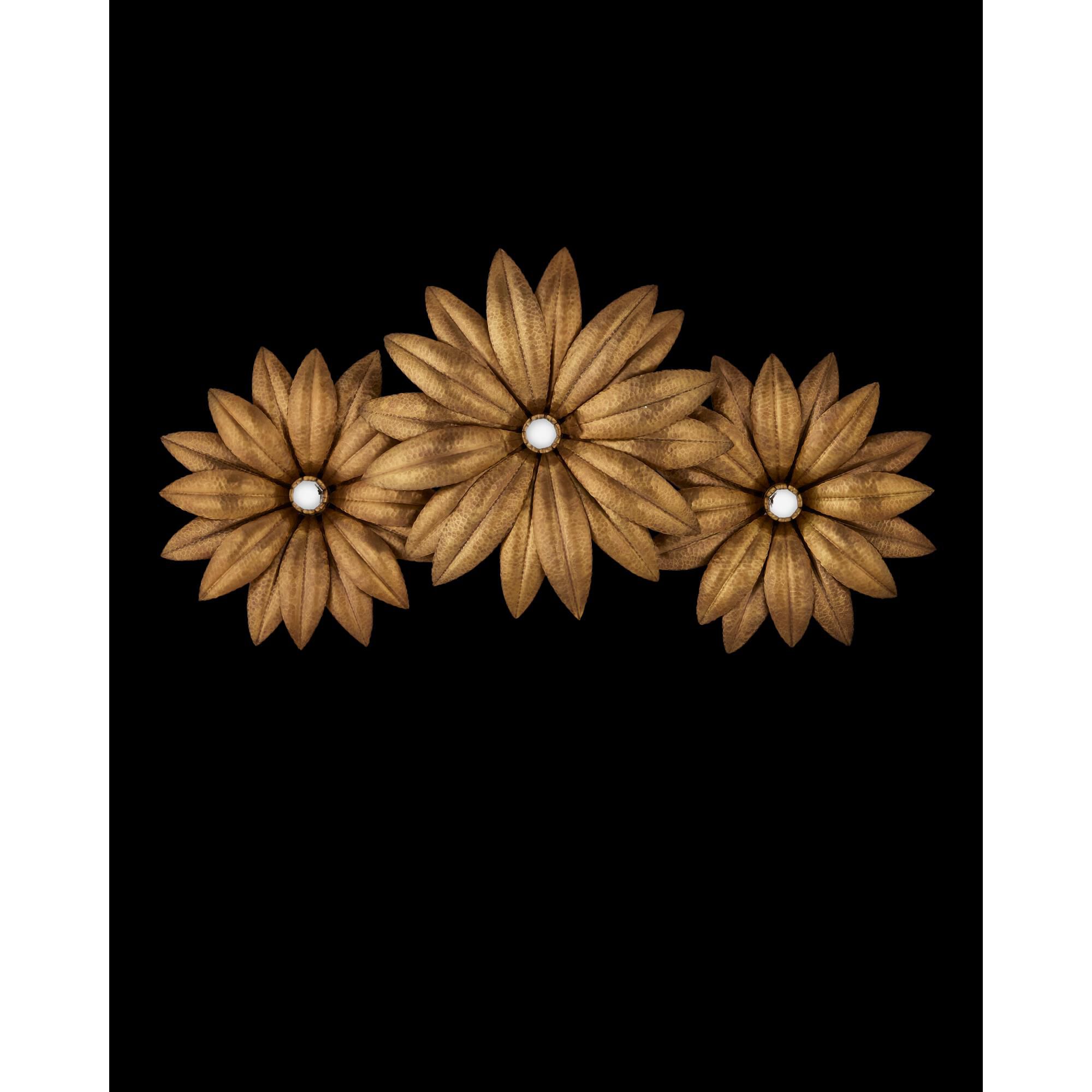 Alithea 40 Inch Wall Sconce by Currey and Company