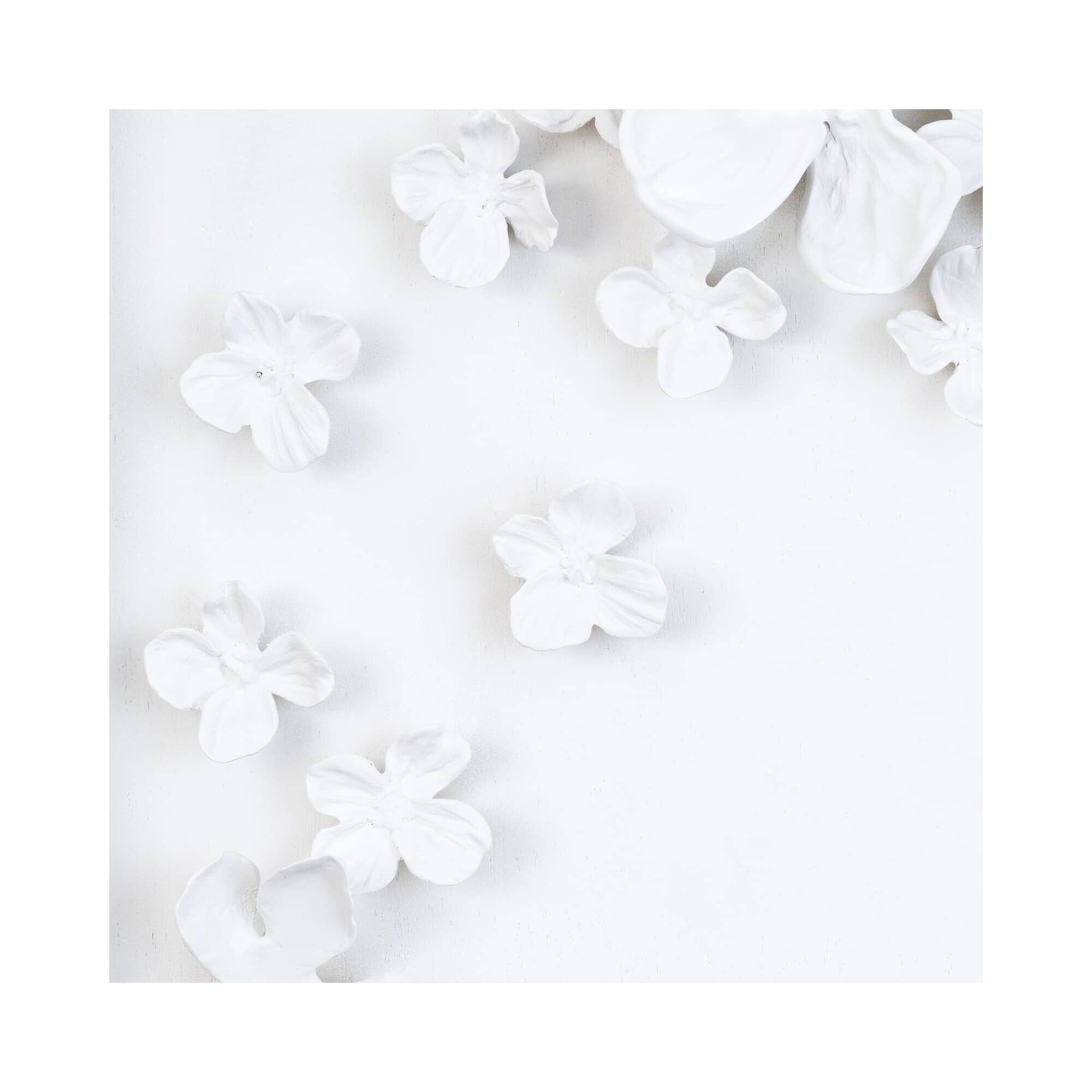 Shown in White finish and - None - shade