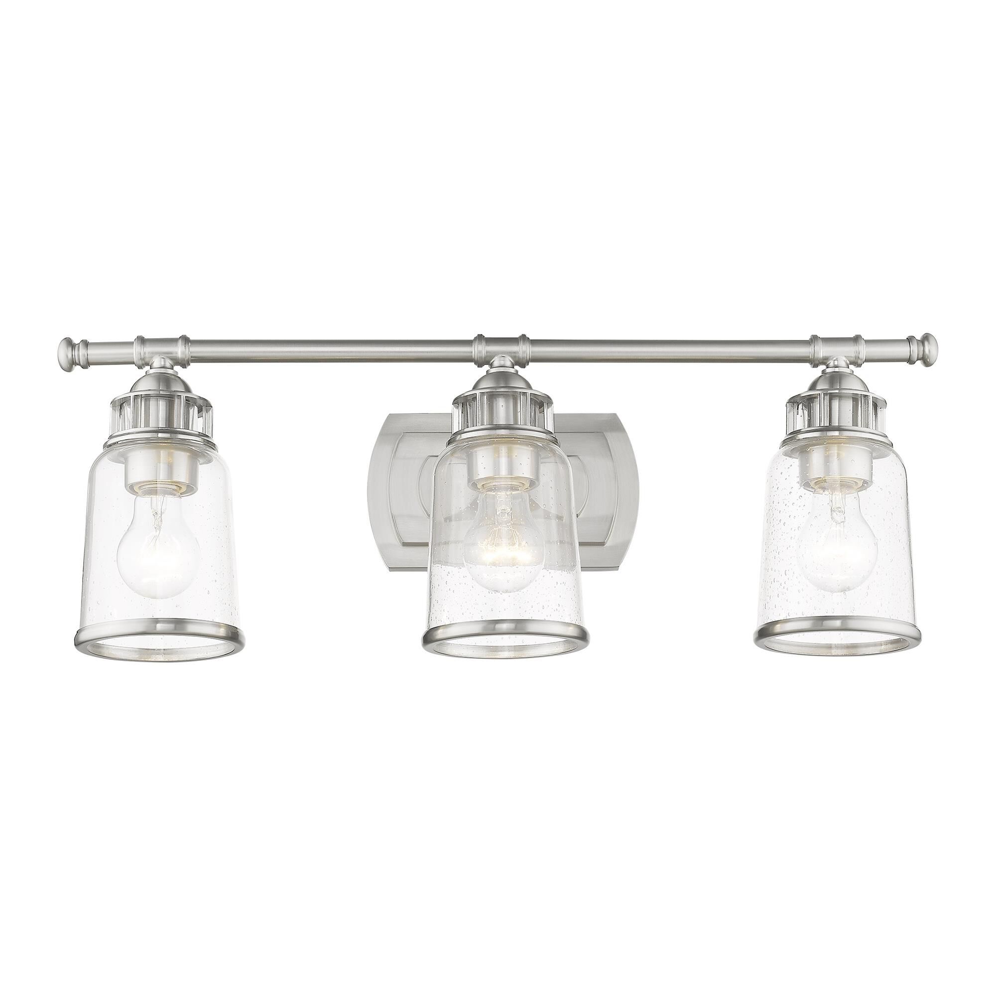 Lawrenceville 23 Inch 3 Light Bath Vanity Light by Livex Lighting