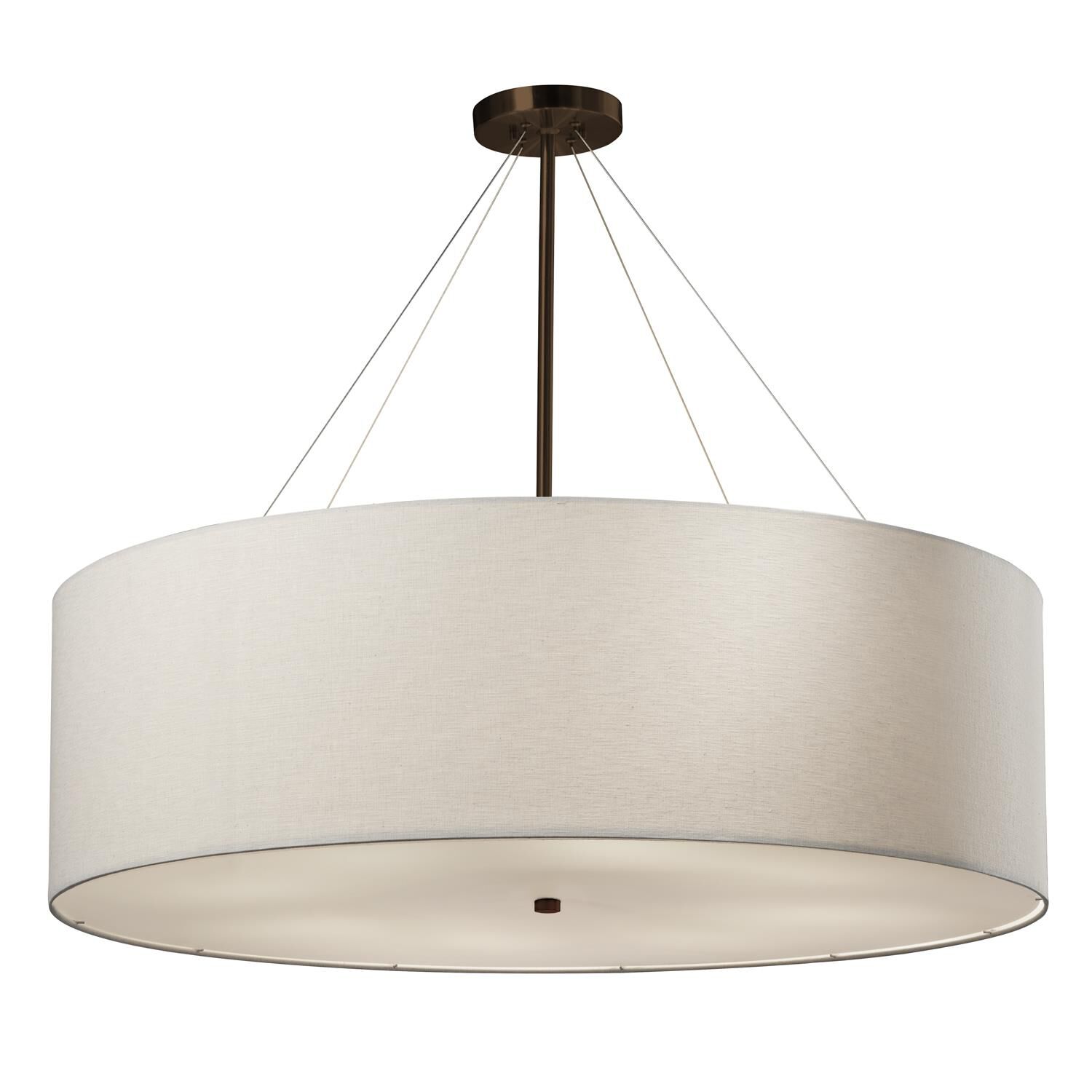 Classic 36 Inch Drum Pendant by Justice Design Group