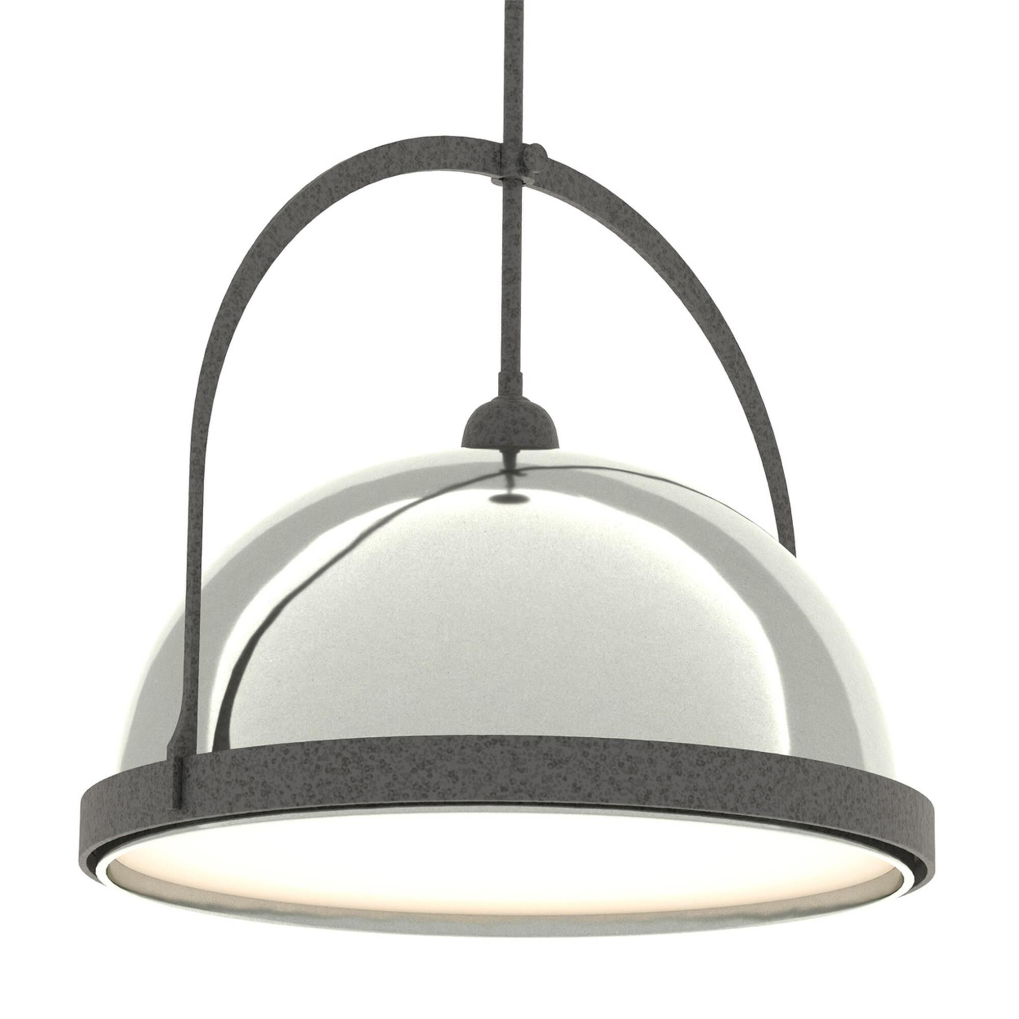 Shown in Natural Iron finish and Sterling accent
