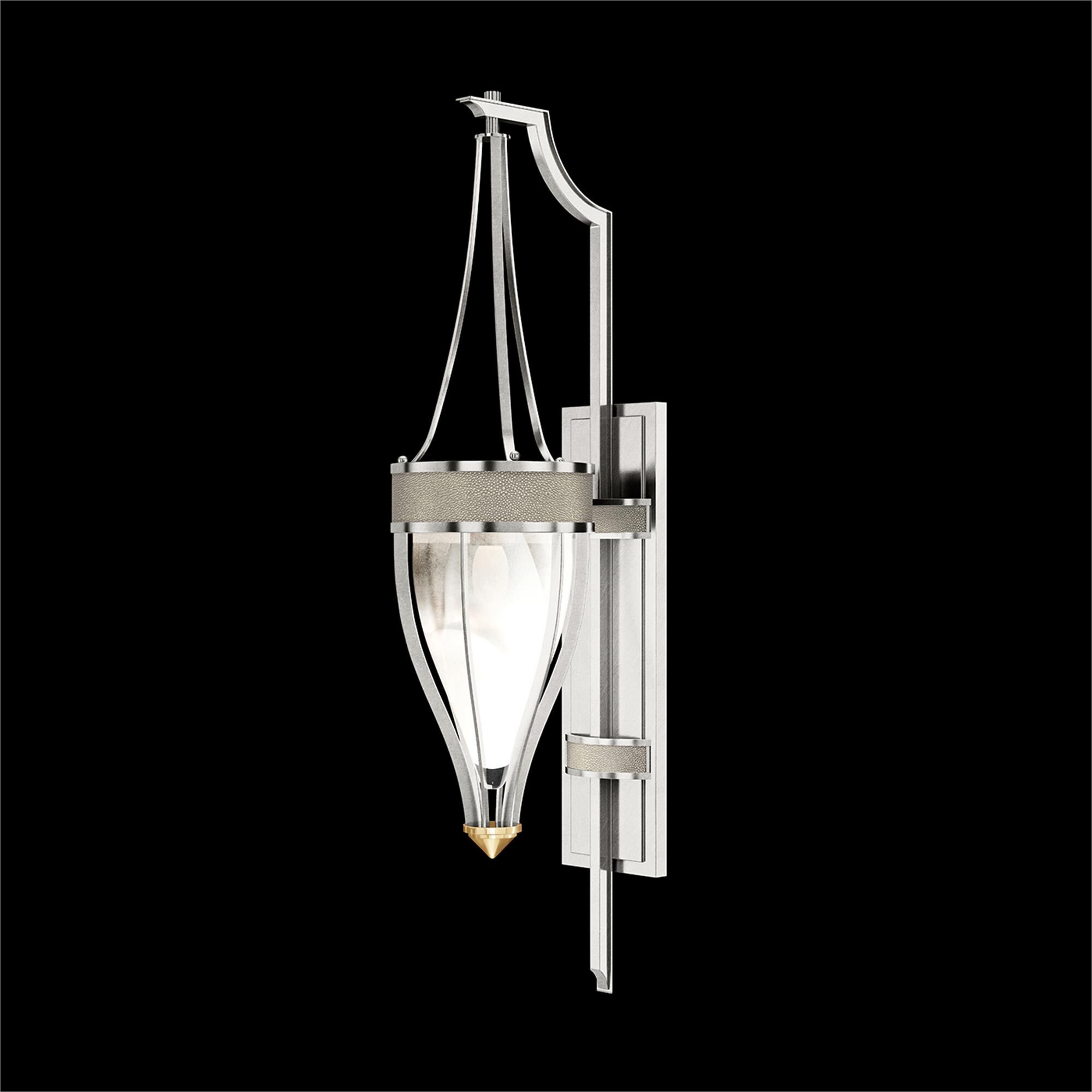 Mirage 8 Inch Wall Sconce by Fine Art Handcrafted Lighting
