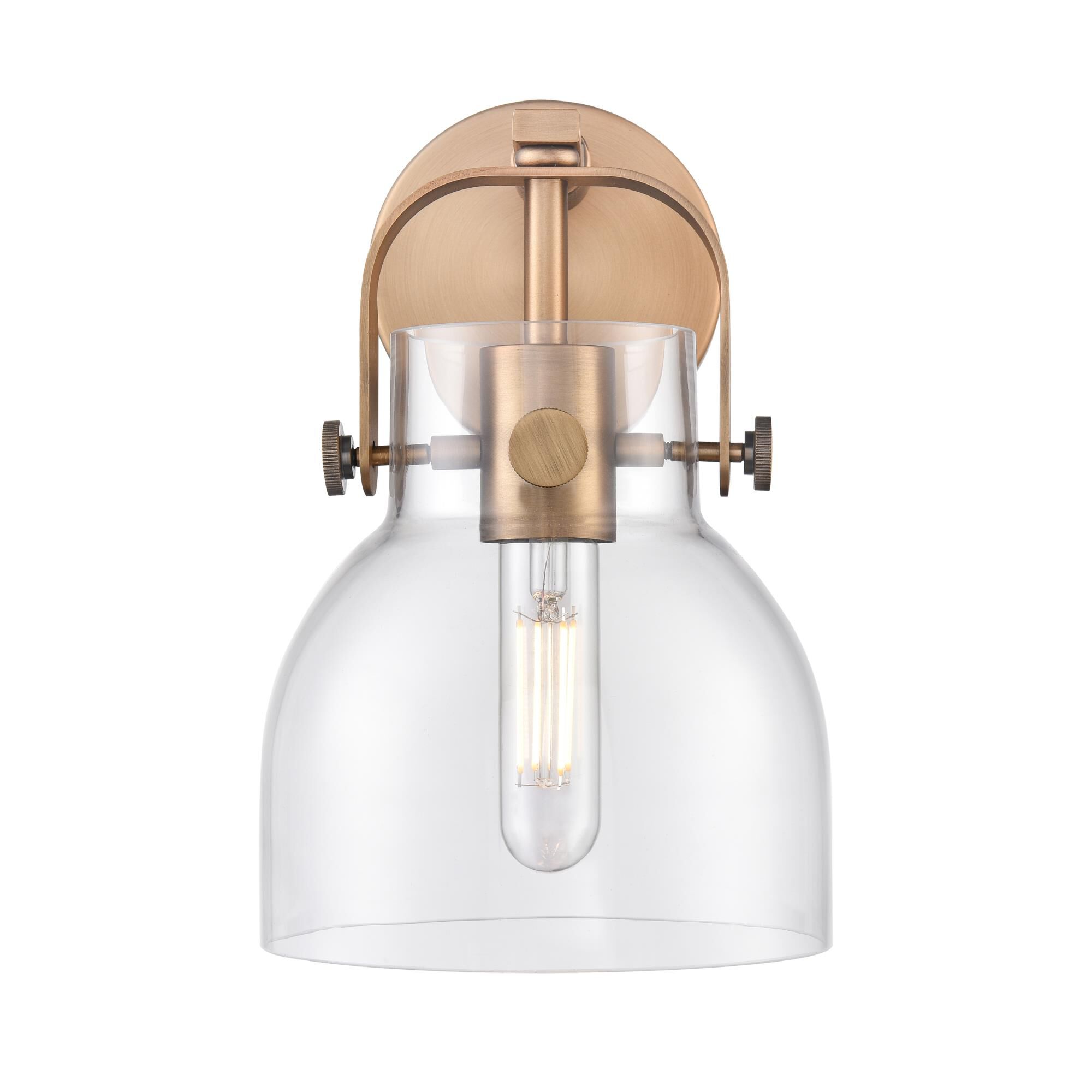 Bruno Marashlian Pilaster II Bell 10 Inch Wall Sconce by Innovations Lighting