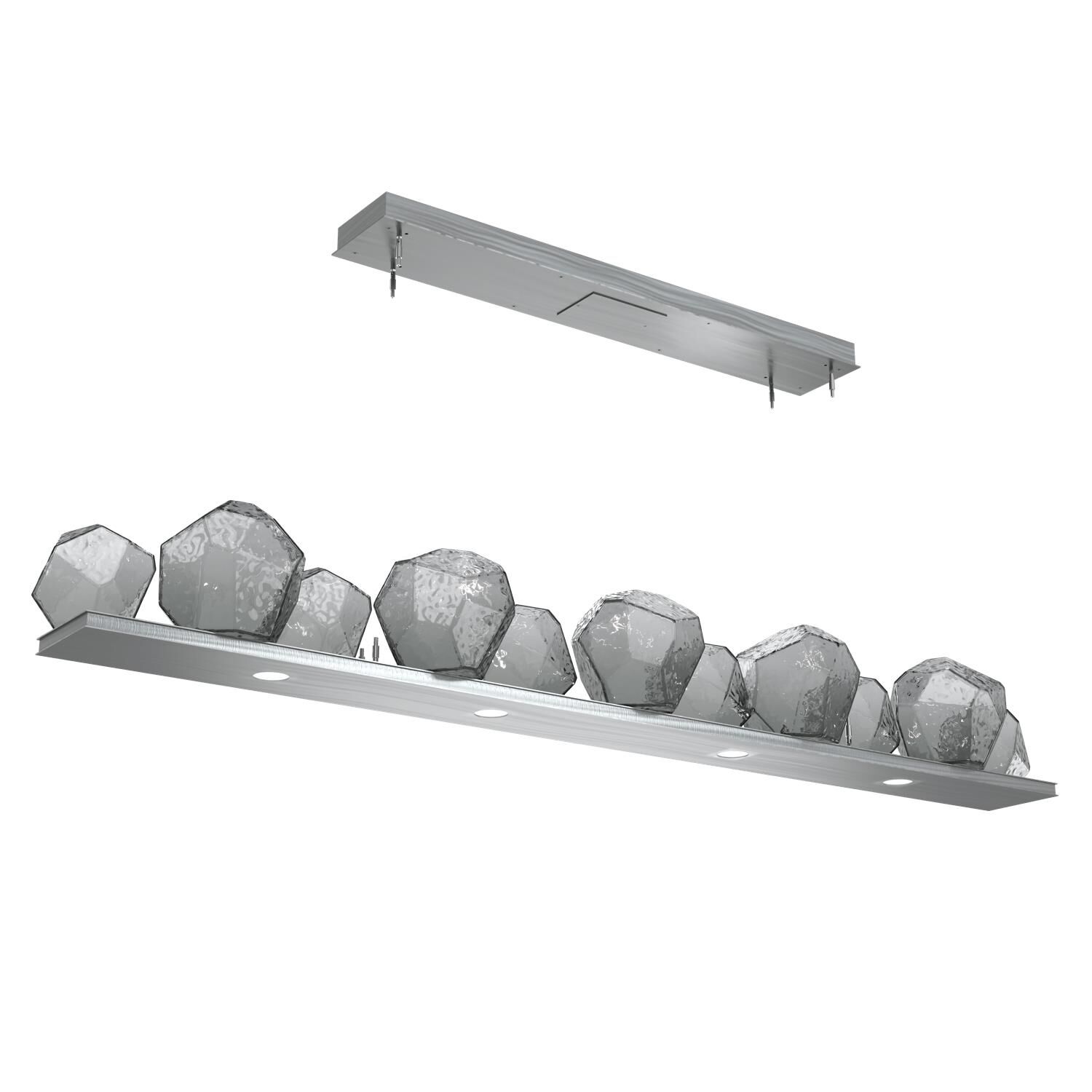 Gem 75 Inch 15 Light LED Linear Suspension Light by Hammerton Studio