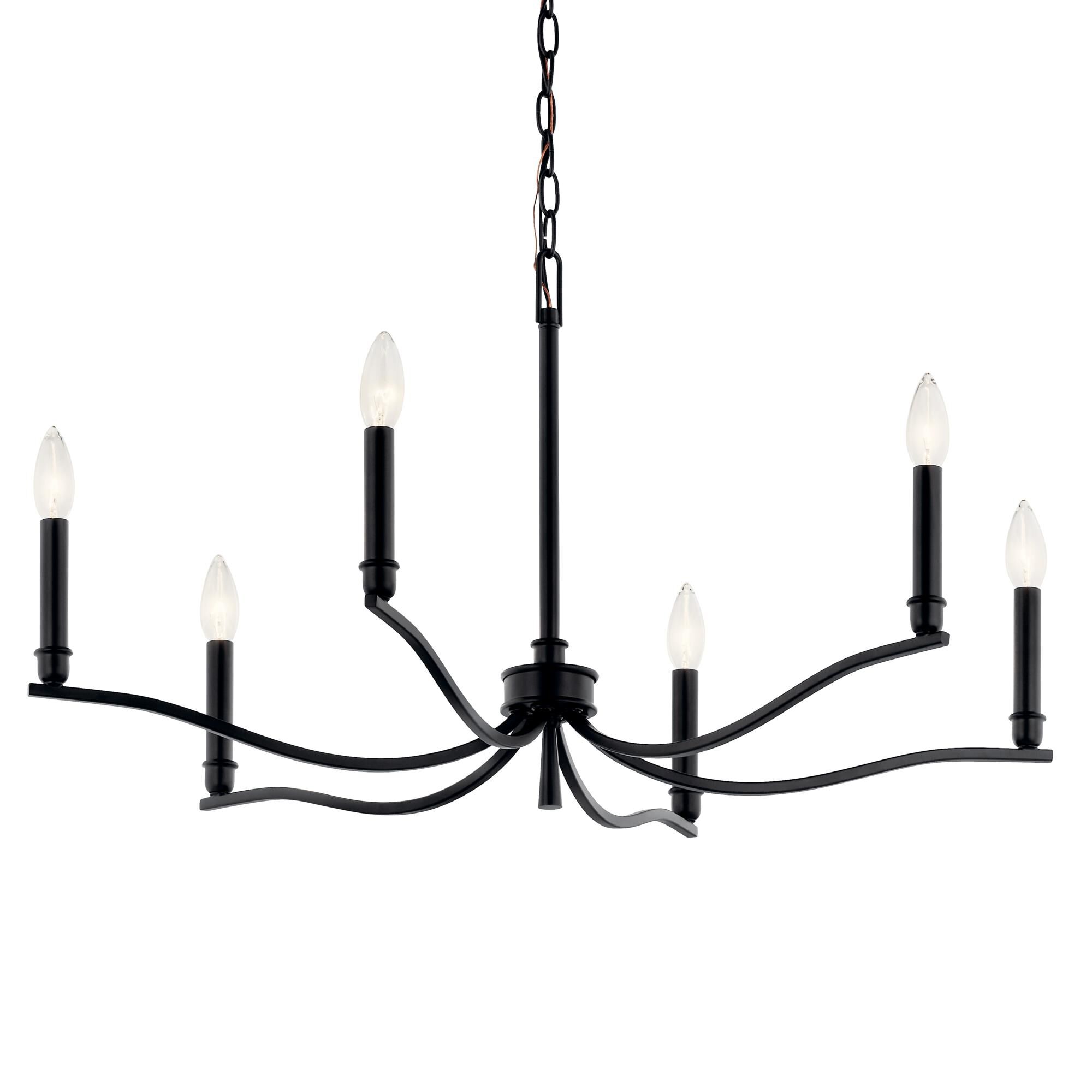 Malene 32 Inch Chandelier,
