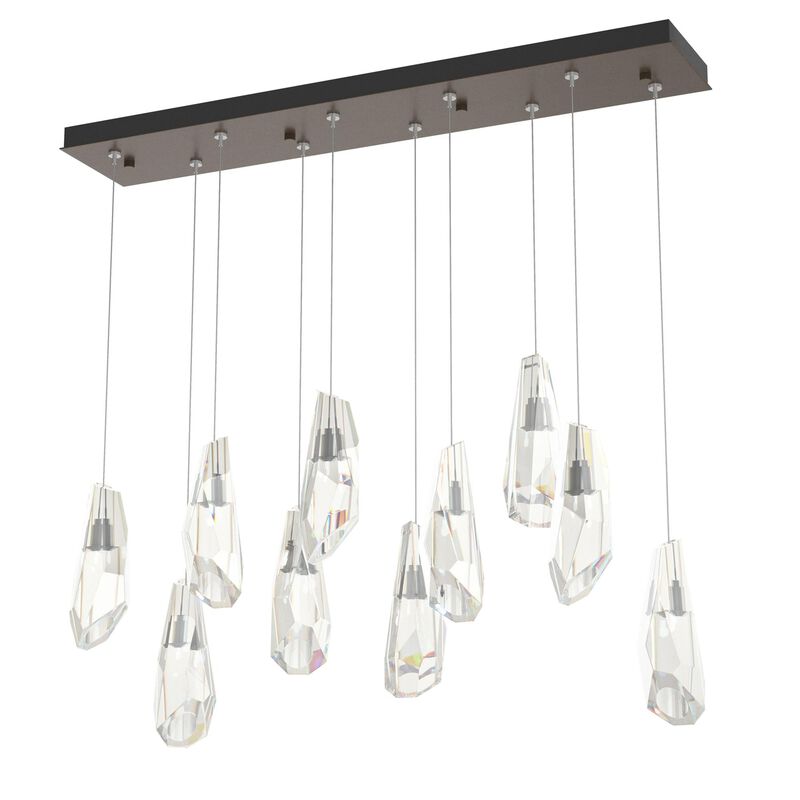 Luma Medium Linear Chandelier by Hubbardton Forge