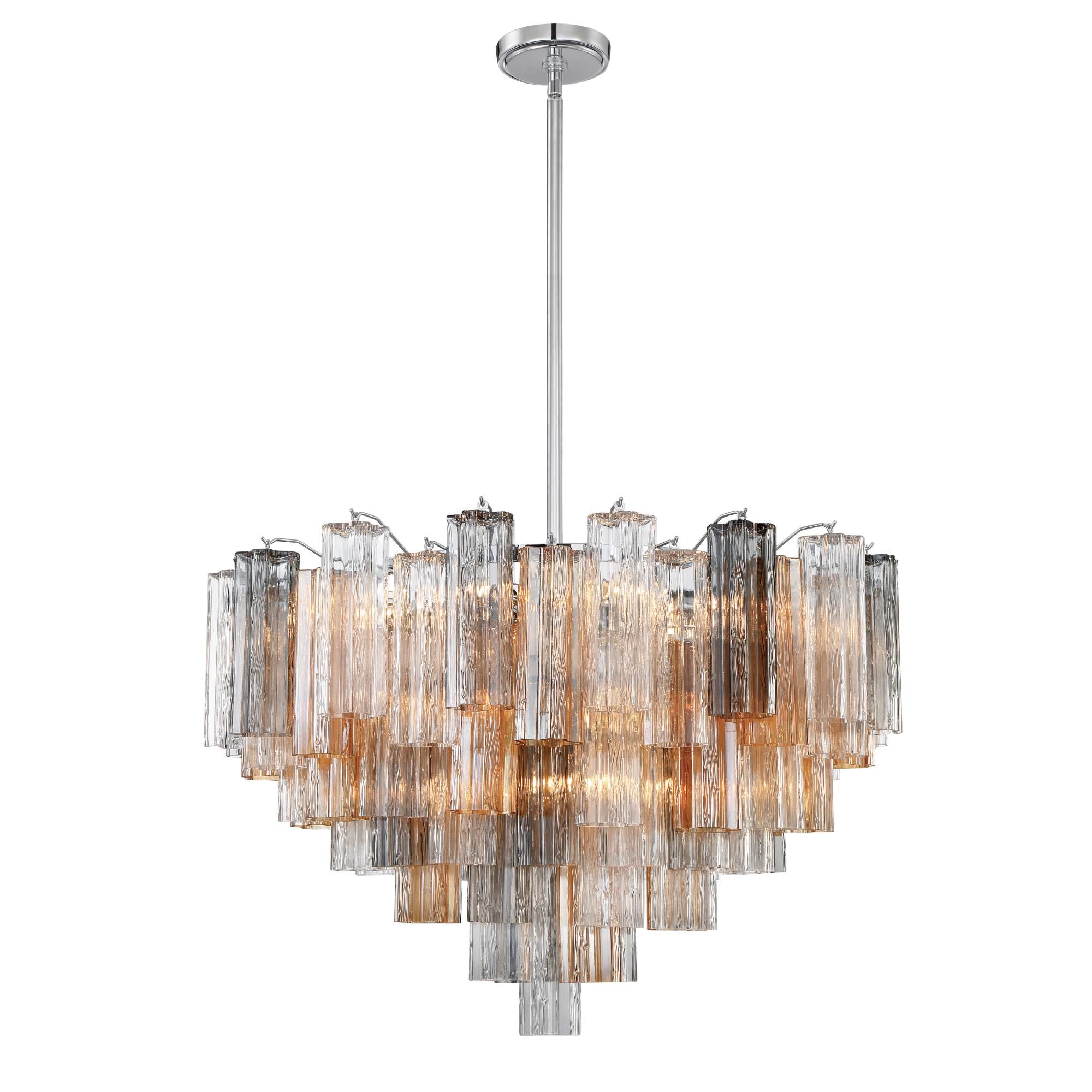 Addis 32 Inch 16 Light Chandelier Capitol Lighting