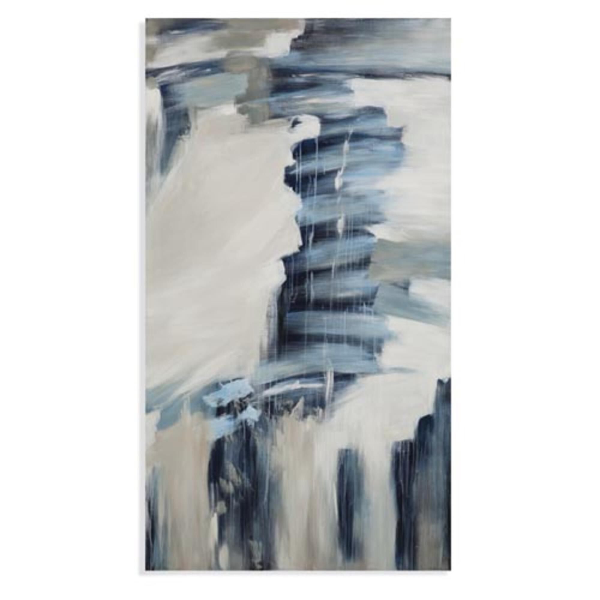 Shown in Blue finish