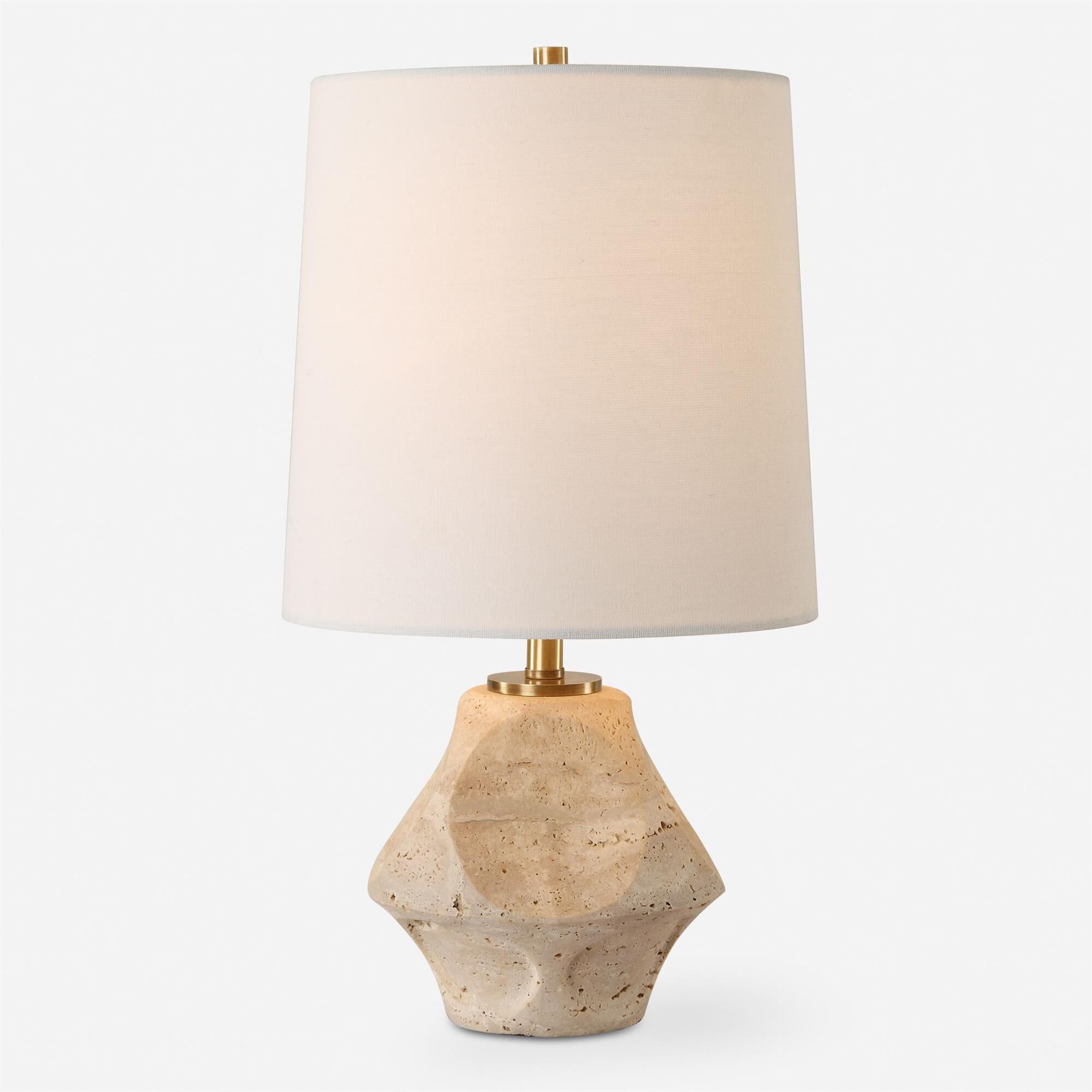 David Frisch Indent 16 Inch Accent Lamp by Uttermost