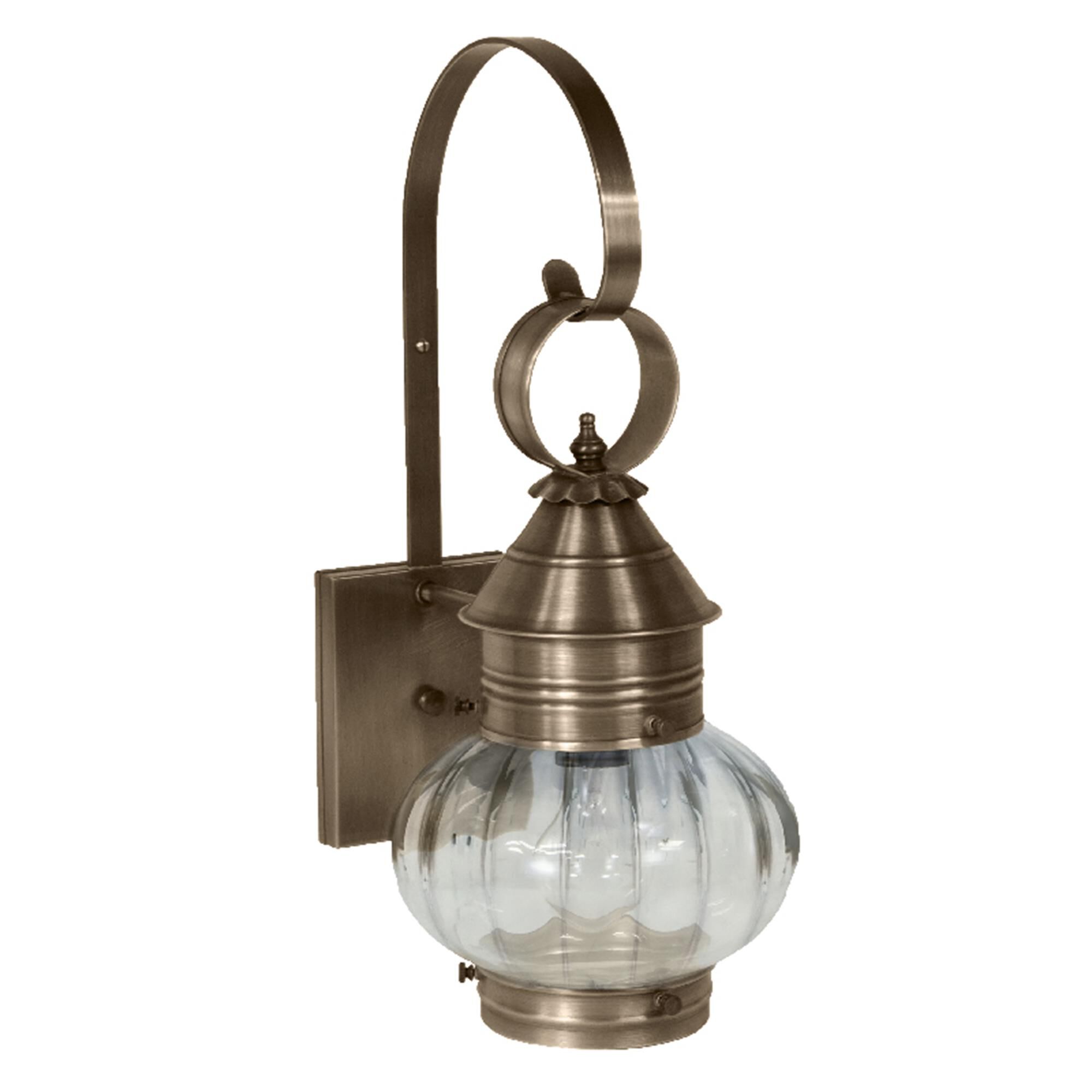 Onion 18 Inch Outdoor Wall Light,