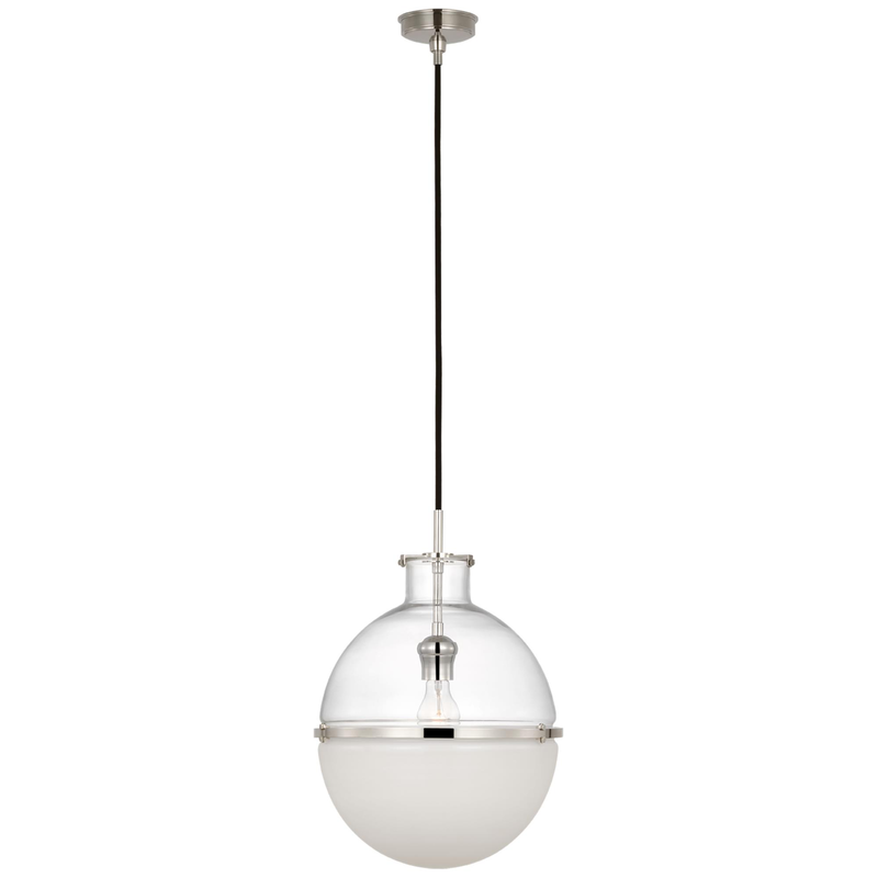 Visual Comfort Signature Collection Thomas O'Brien Maxey 13 Inch LED Large Pendant