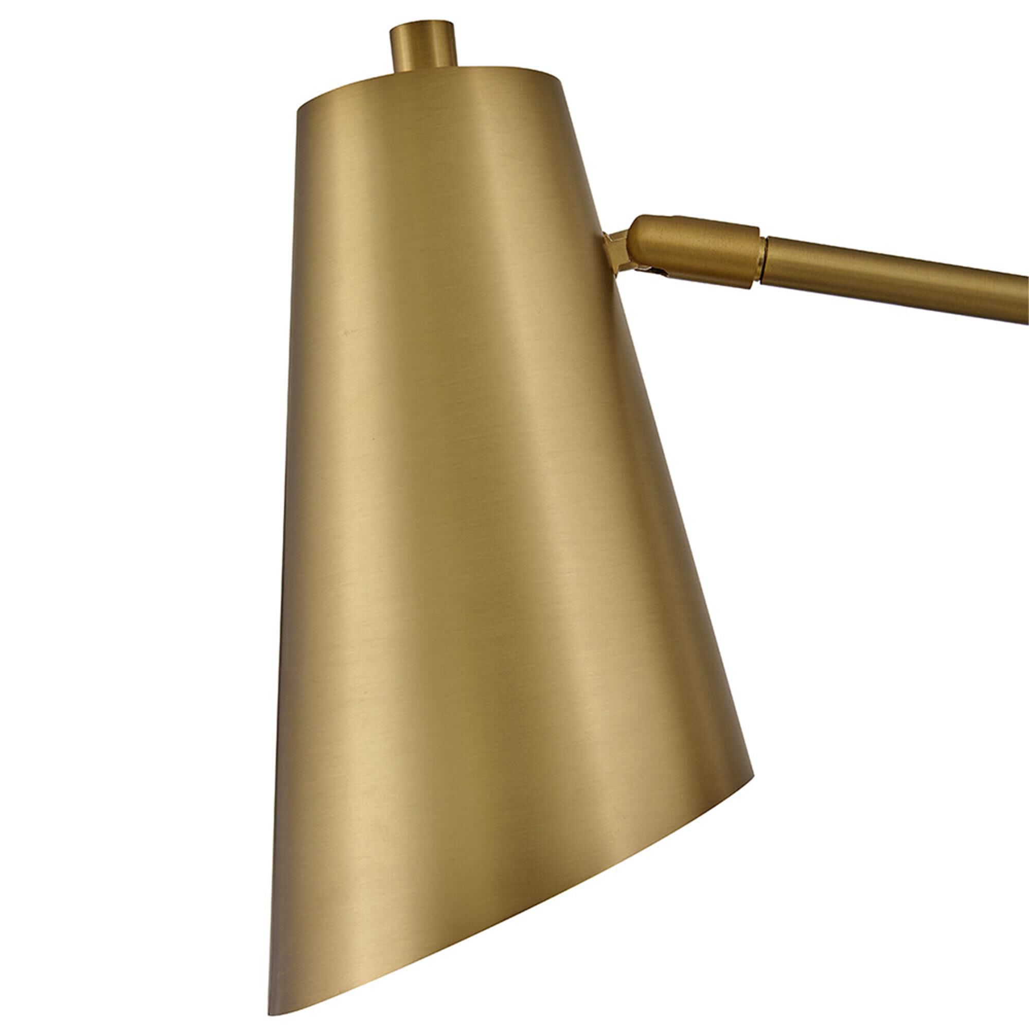 Bray Large Wall Swing Lamp,