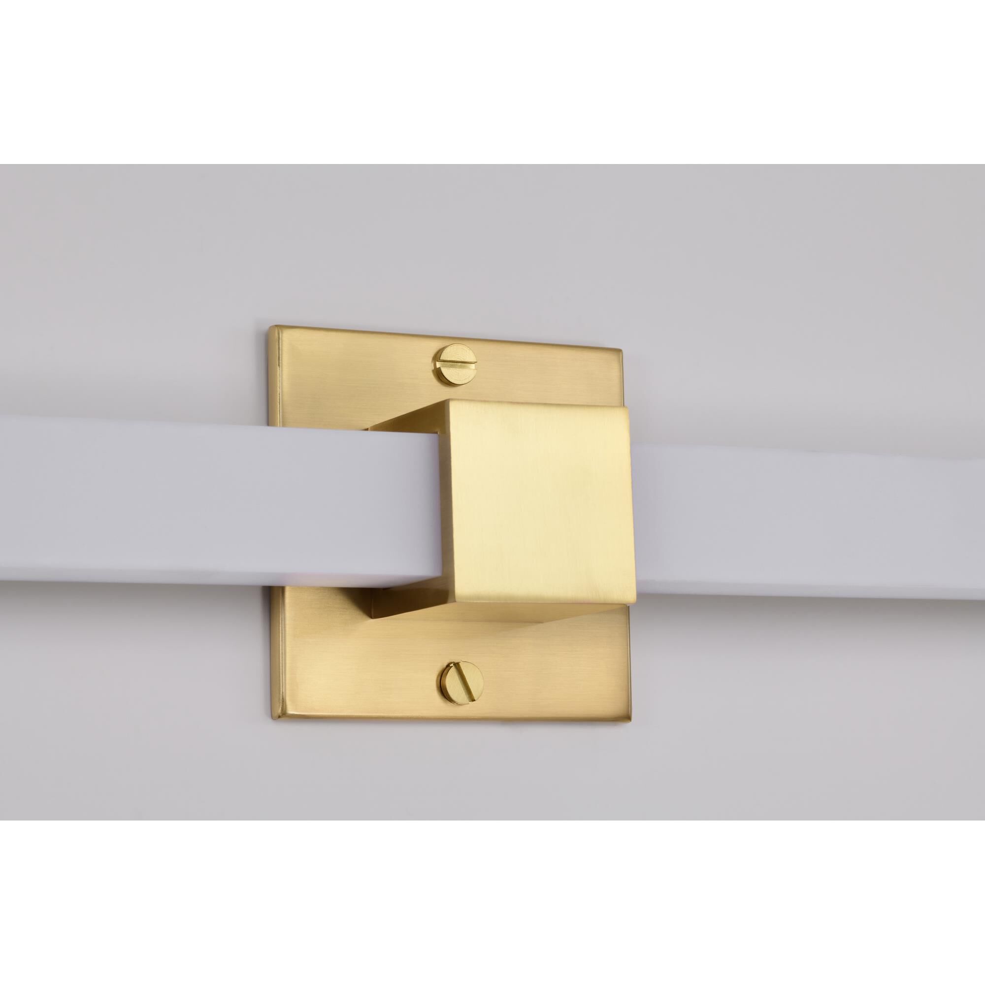 Shown in Brushed Brass finish