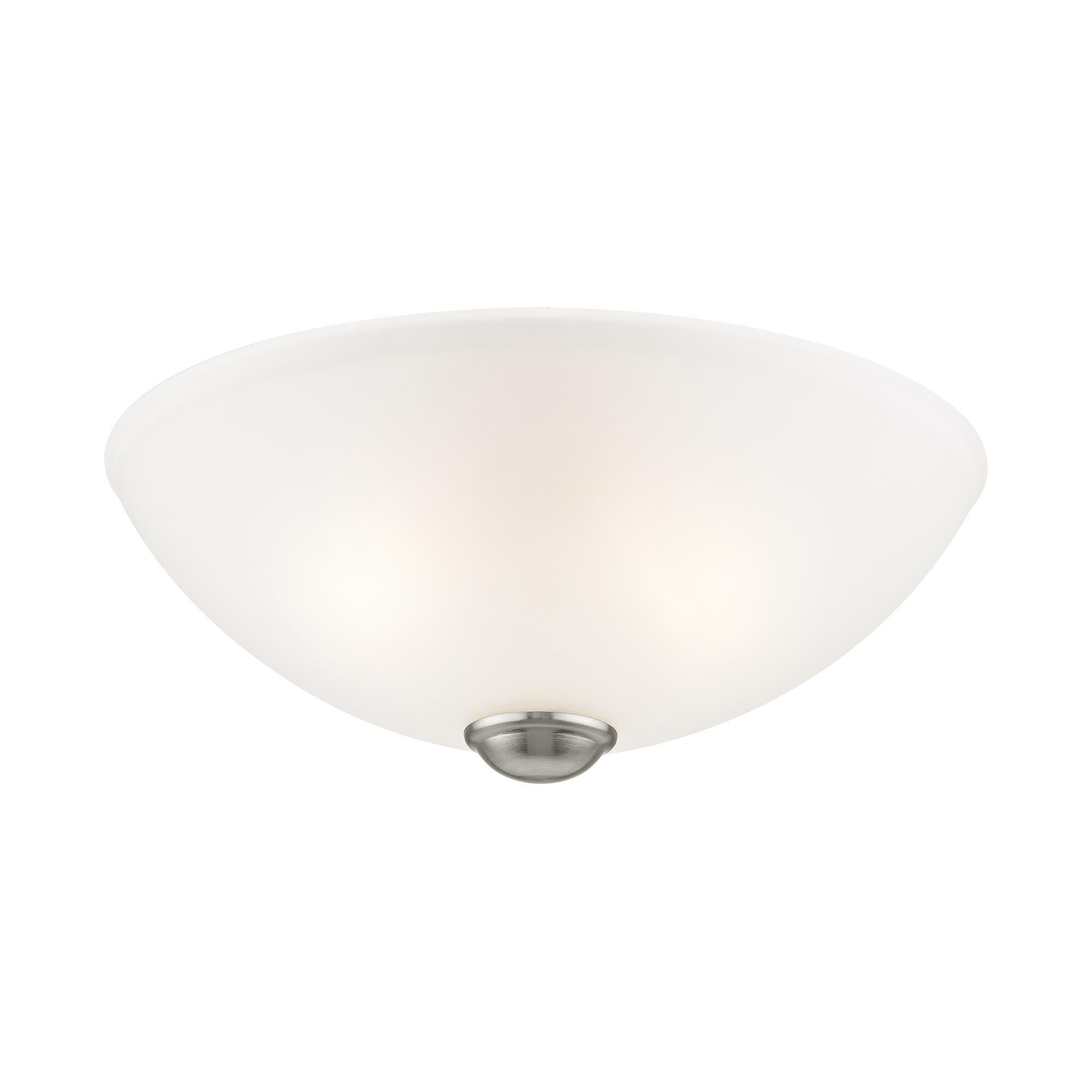 Somerset 13 Inch 2 Light Semi Flush Mount by Livex Lighting